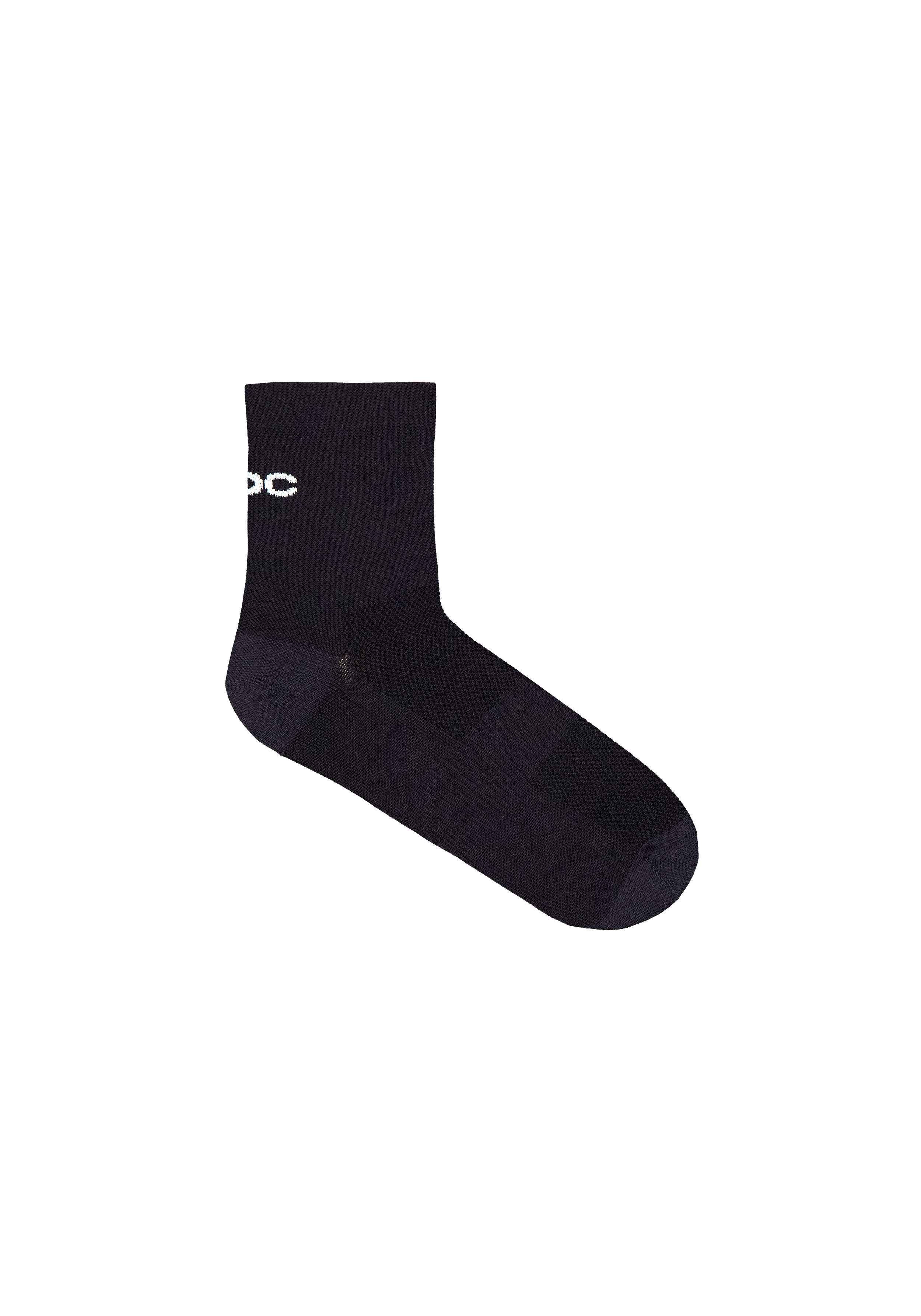 POC - POC - Cadence Short Road Cycling Socks - Cycling Socks - Black - S - Cycling Socks - Black - S