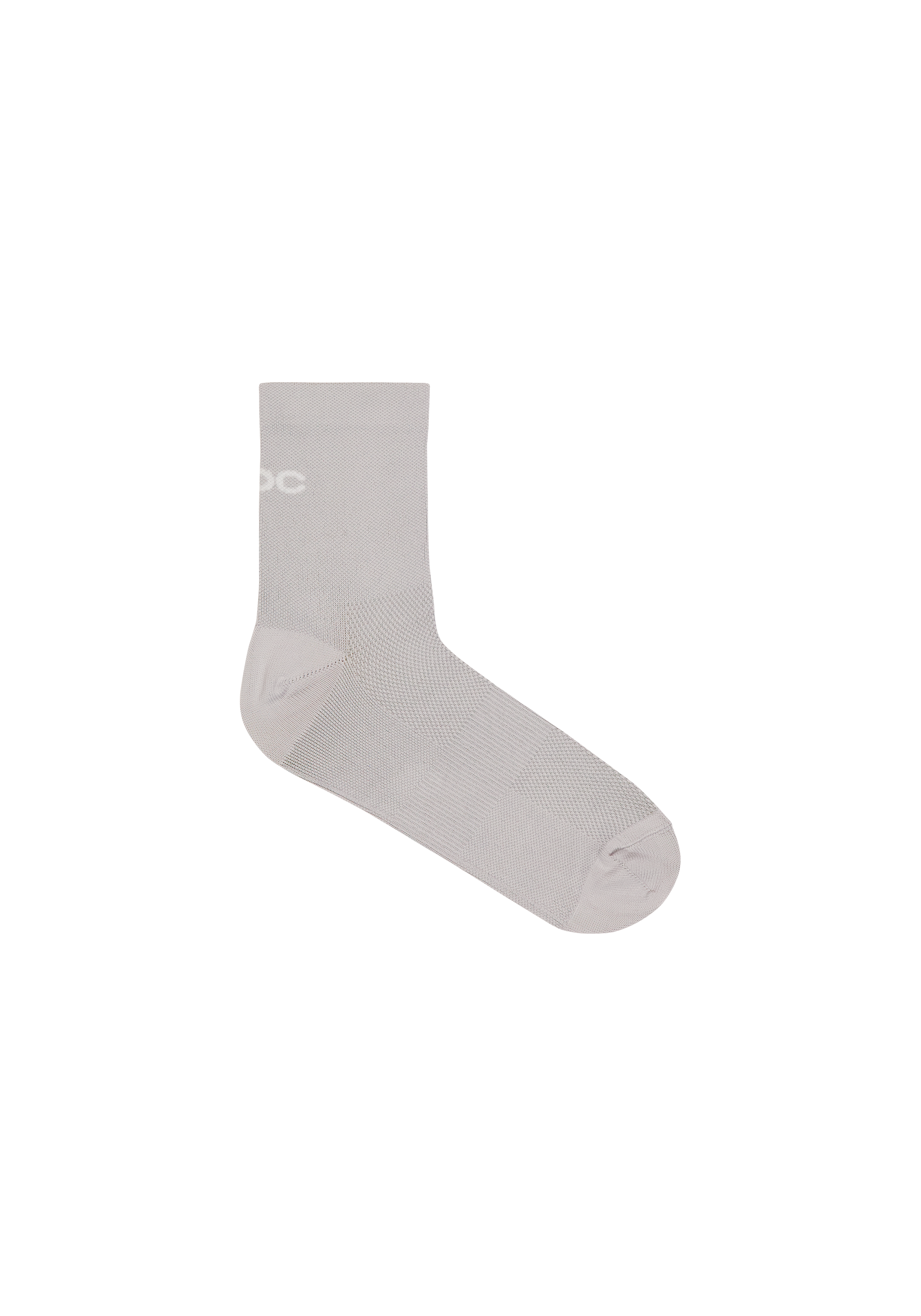 POC - POC - Cadence Short Road Cycling Socks - Cycling Socks - Grey - S - Cycling Socks - Grey - S