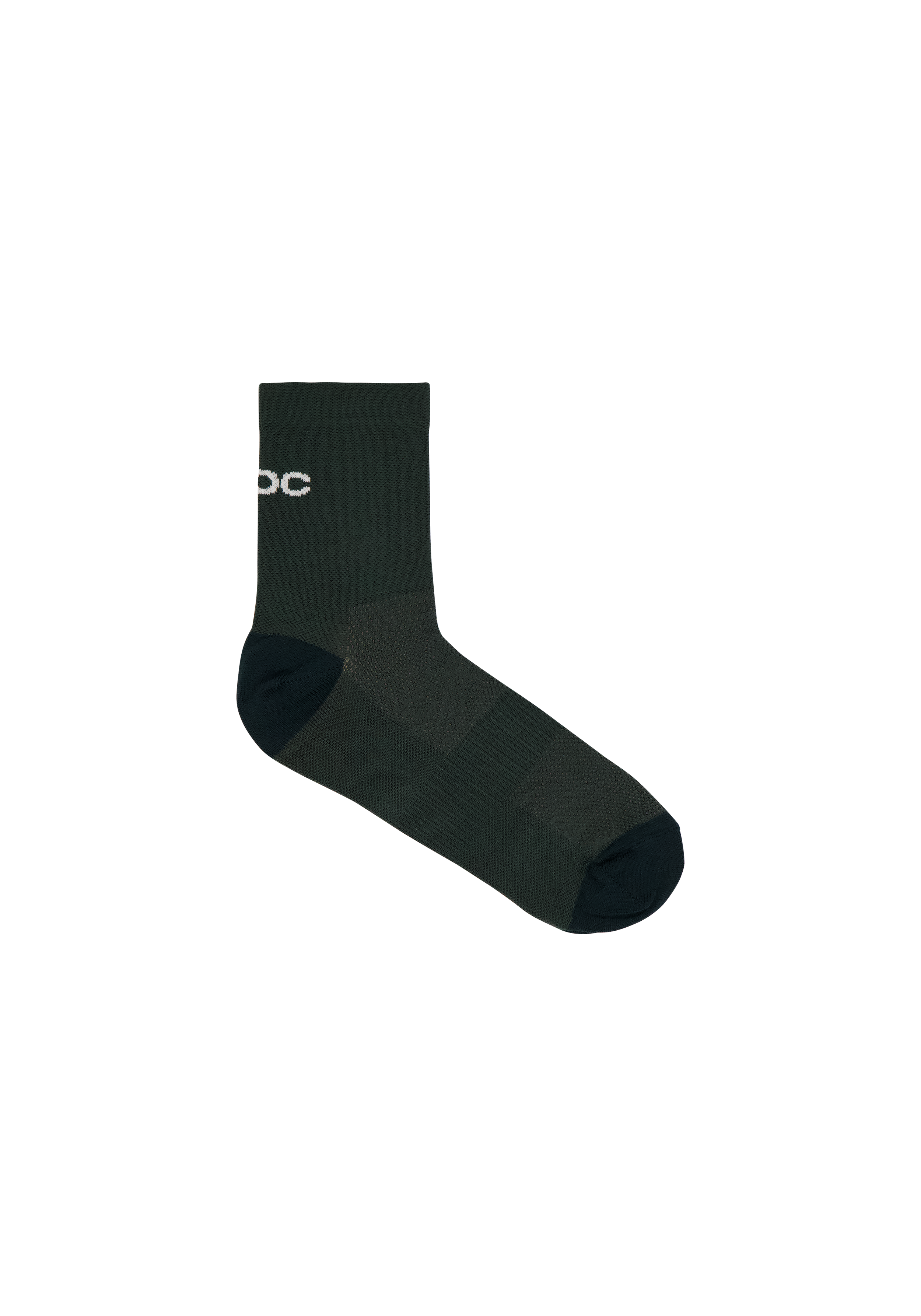 POC - POC - Cadence Short Road Cycling Socks - Cycling Socks - Green - S - Cycling Socks - Green - S