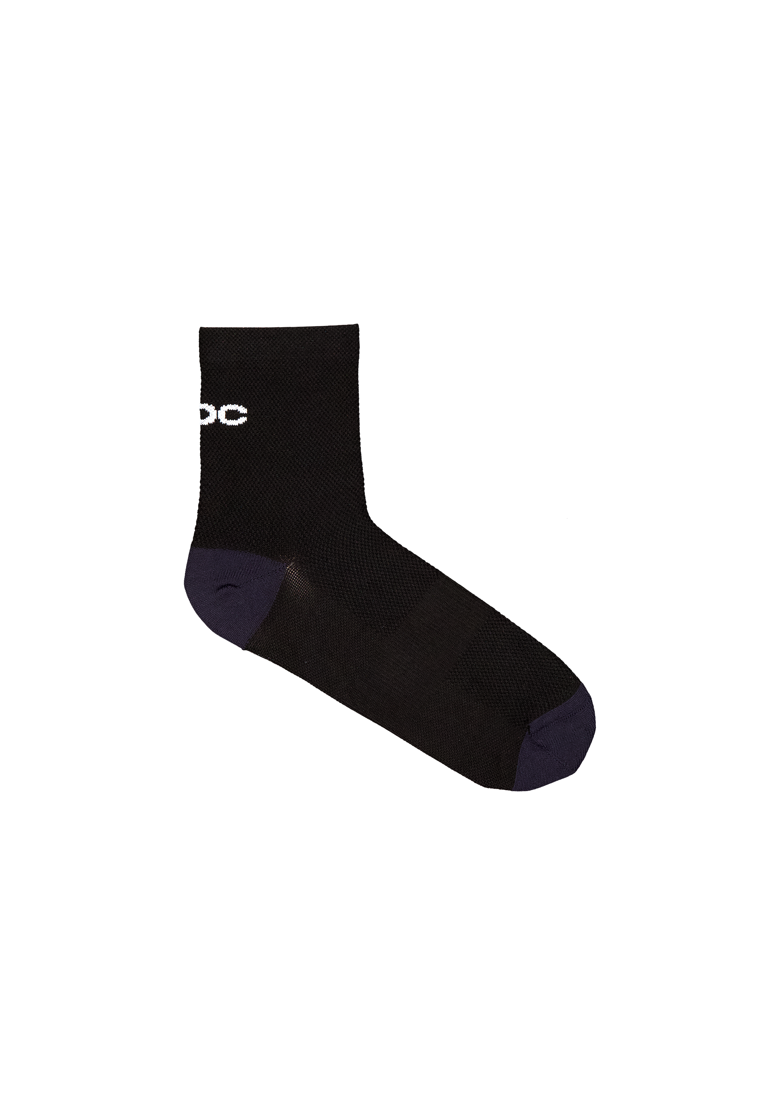 POC - POC - Cadence Air Short Road Cycling Socks - Cycling Socks - Black - S - Cycling Socks - Black - S
