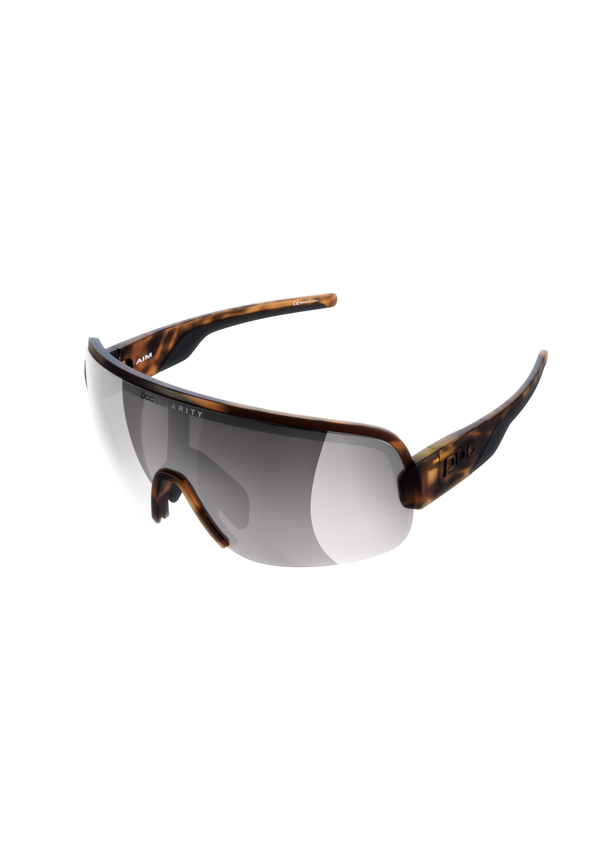 POC - POC - Aim - Cycling Sunglasses - Brown - One Size - Cycling Eyewear - Brown - One Size