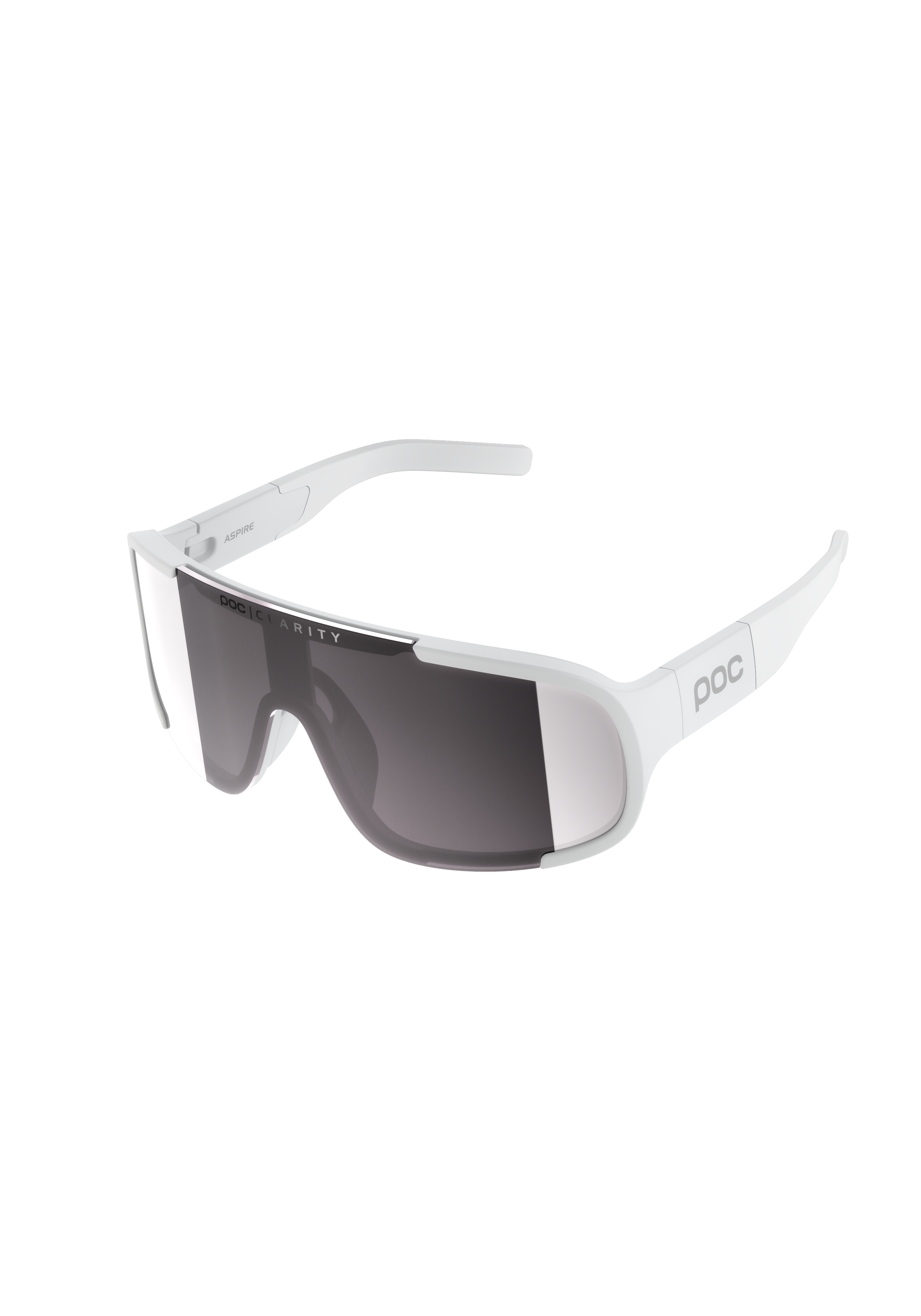 POC - POC - Aspire - Cycling Sunglasses - White - One Size - Cycling Eyewear - White - One Size