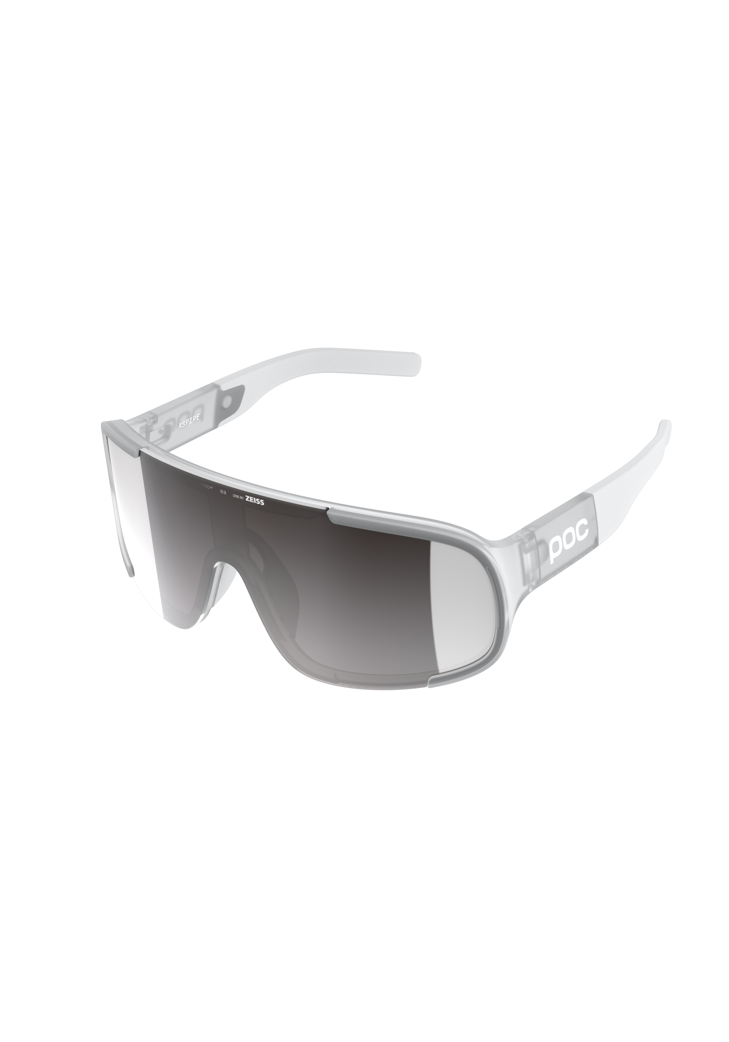 POC - POC - Aspire Wide Fit - Cycling Sunglasses - Transparent - One Size - Cycling Eyewear - Transparent - One Size