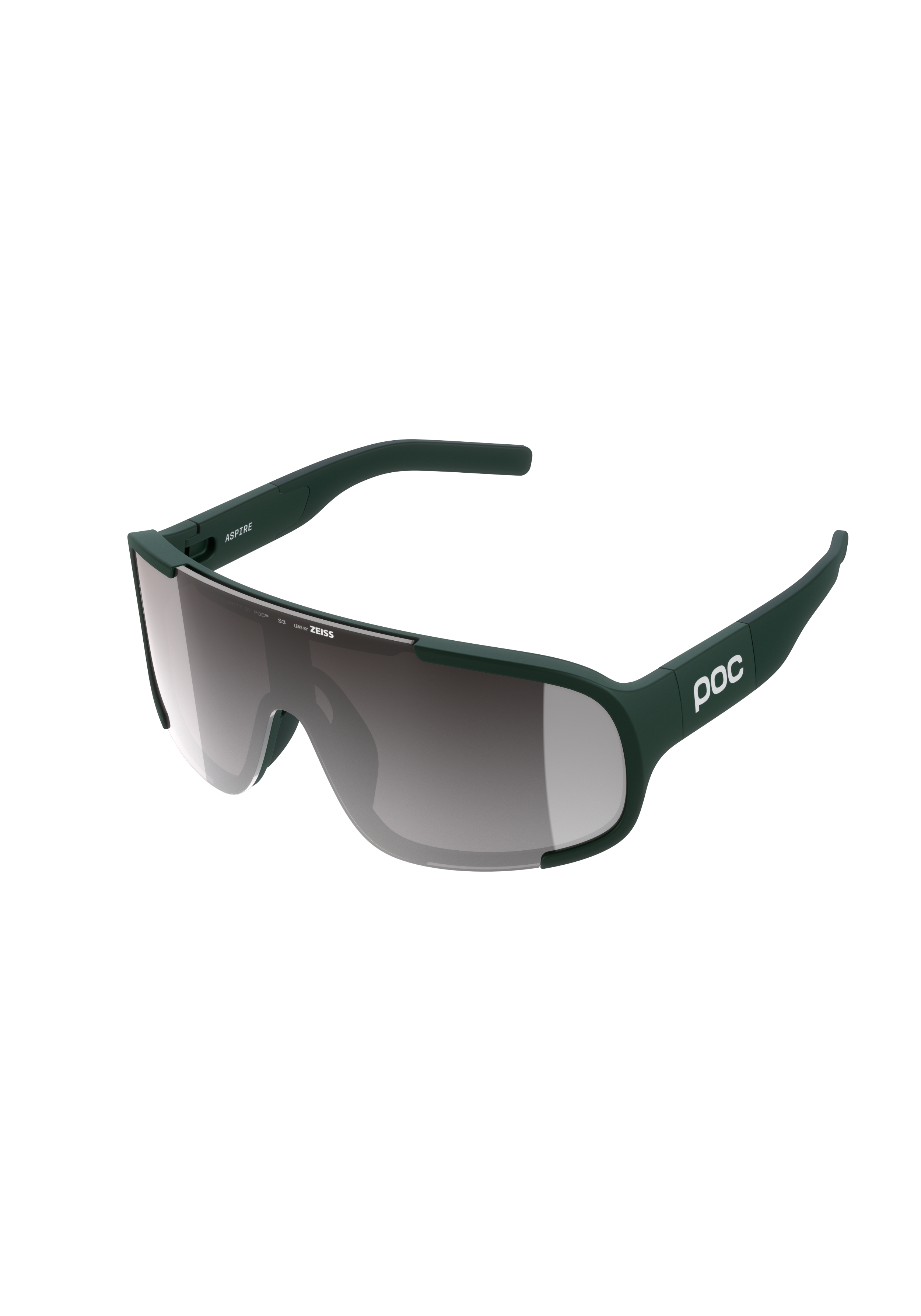 POC - POC - Aspire Wide Fit - Cycling Sunglasses - Green - One Size - Cycling Eyewear - Green - One Size