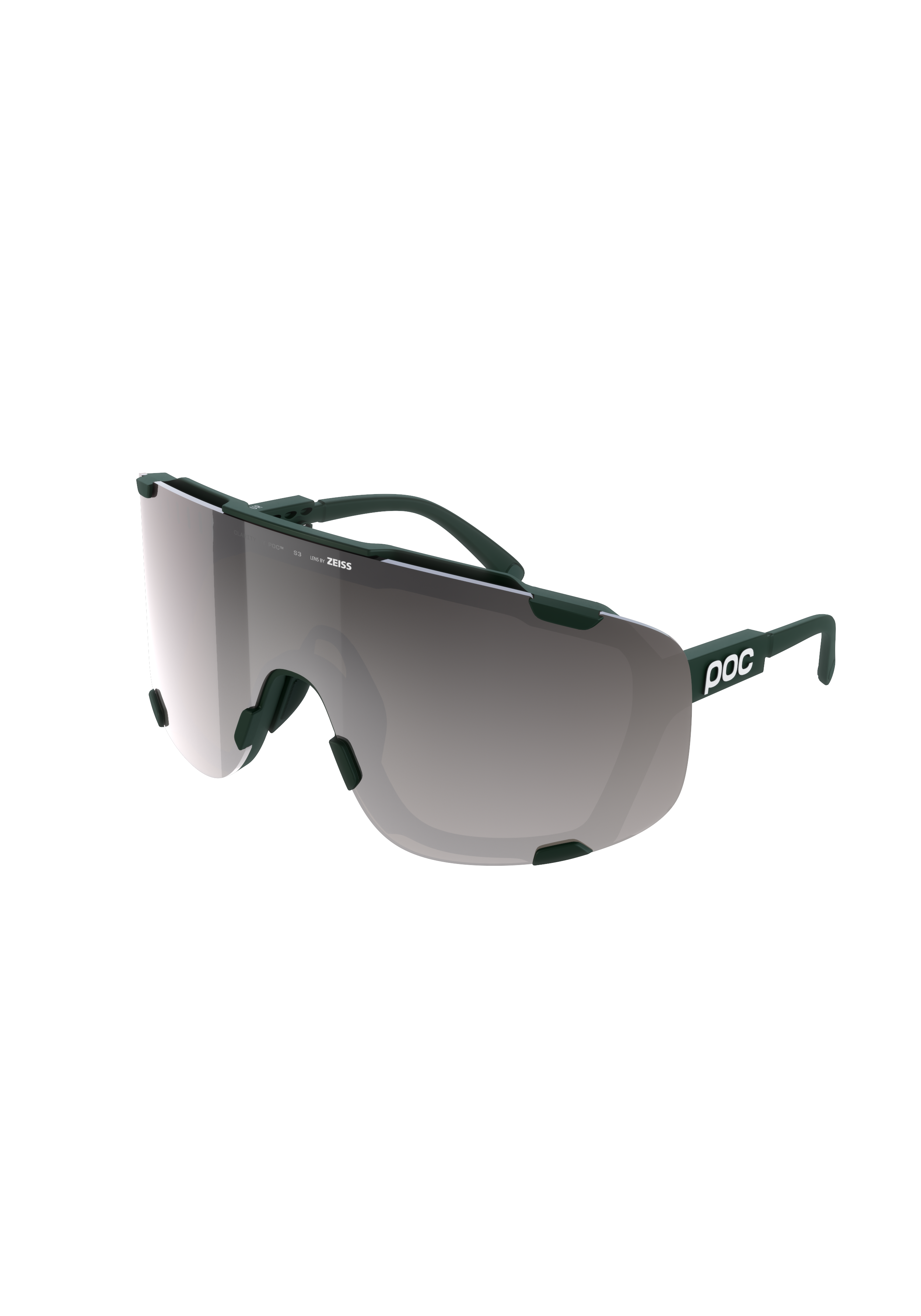 POC - POC - Devour - Cycling Sunglasses - Green - One Size - Cycling Eyewear - Green - One Size