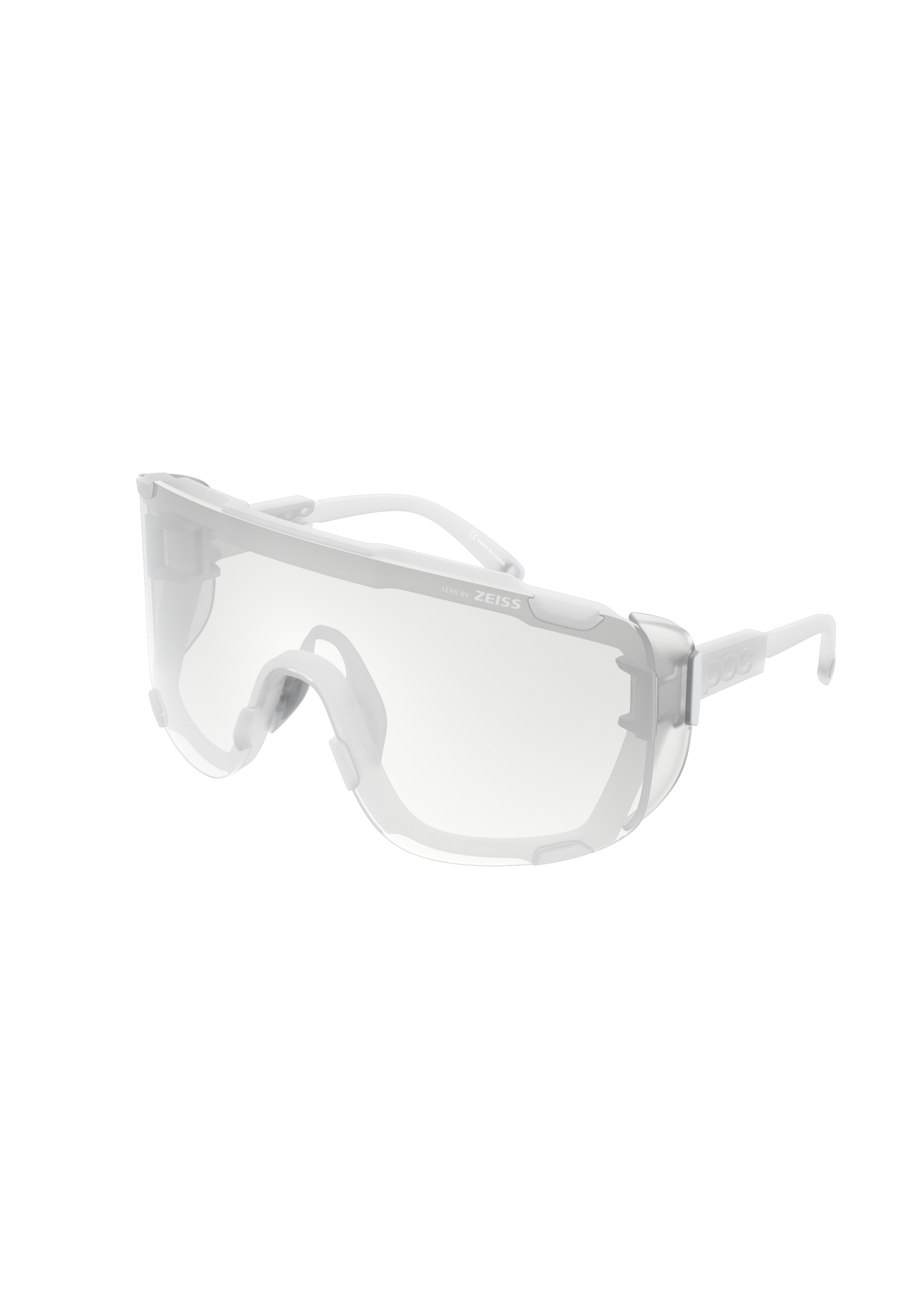 POC - POC - Devour Ultra - Cycling Sunglasses - Transparent - One Size - Cycling Eyewear - Transparent - One Size