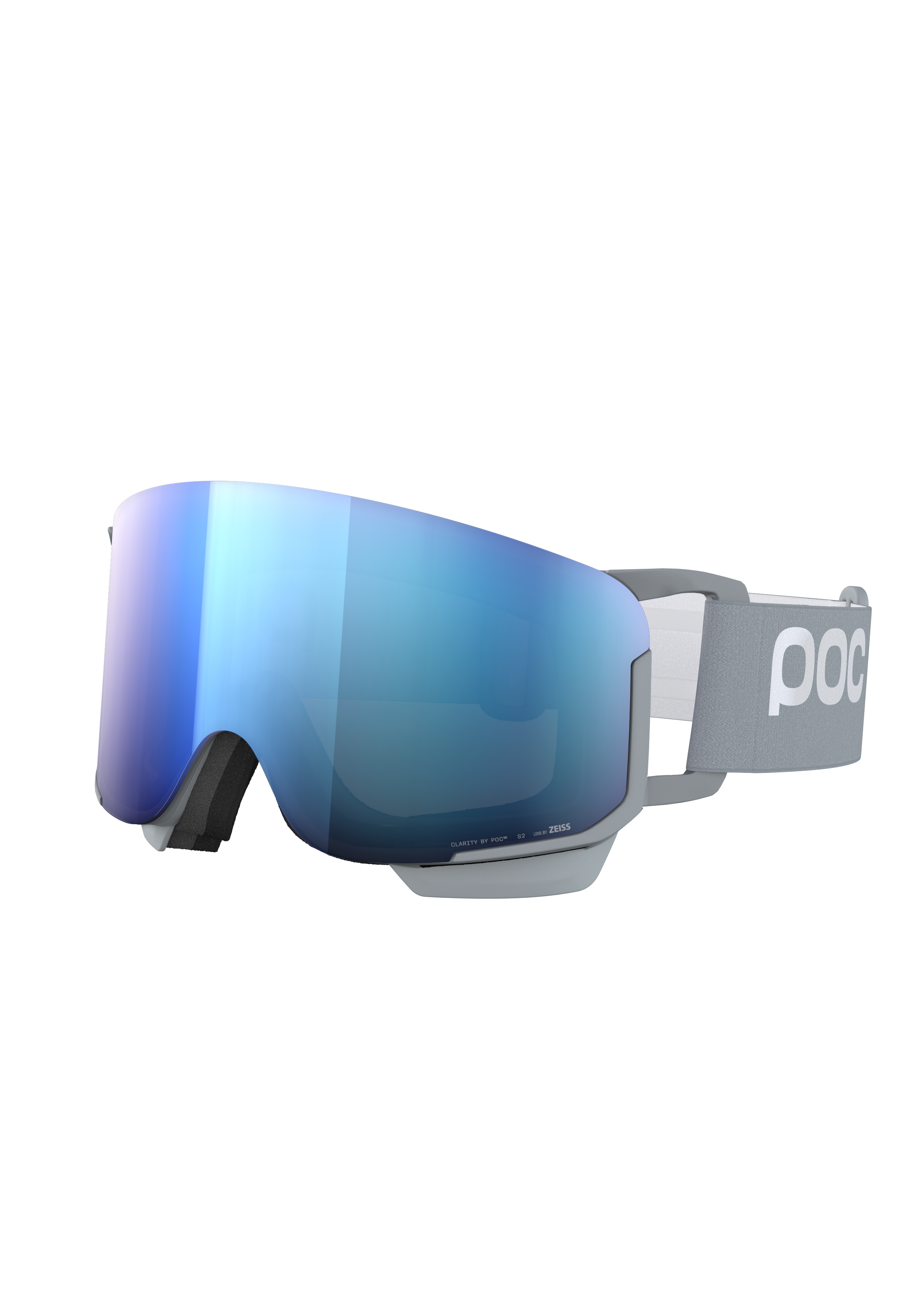 POC - POC - Nexal Mid Ski Goggle - Ski Goggles - Grey - One Size - Ski Goggles - Grey - One Size