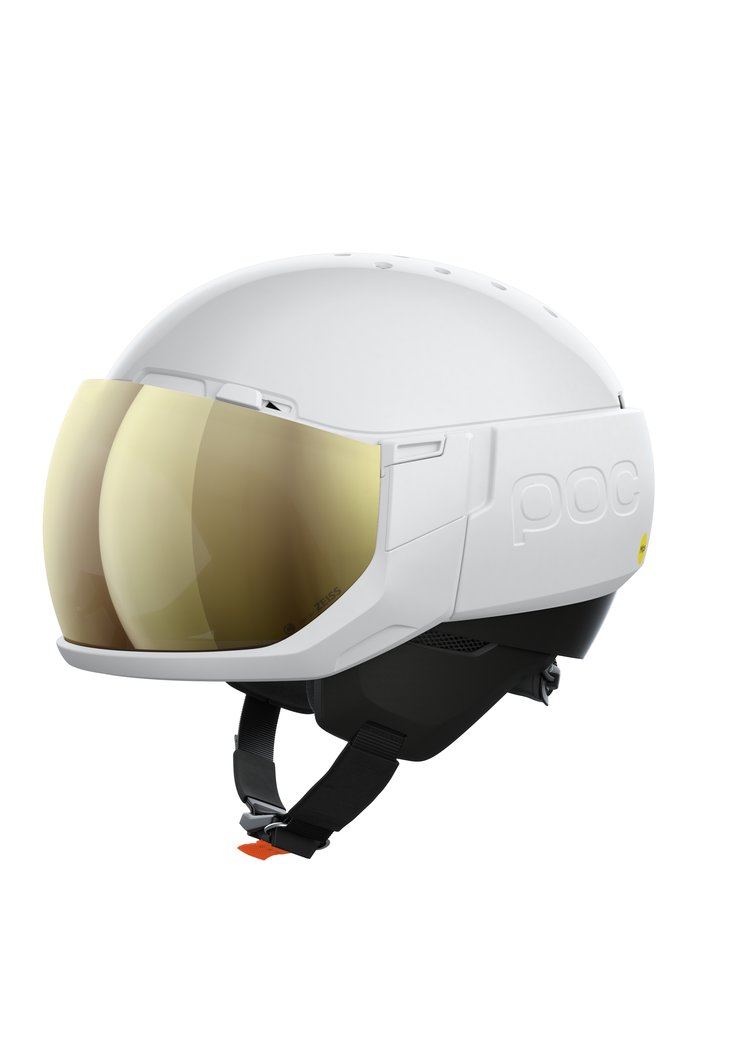 POC - POC - Levator MIPS - Ski Helmets - White - M-L - Ski Helmets - White - M-L
