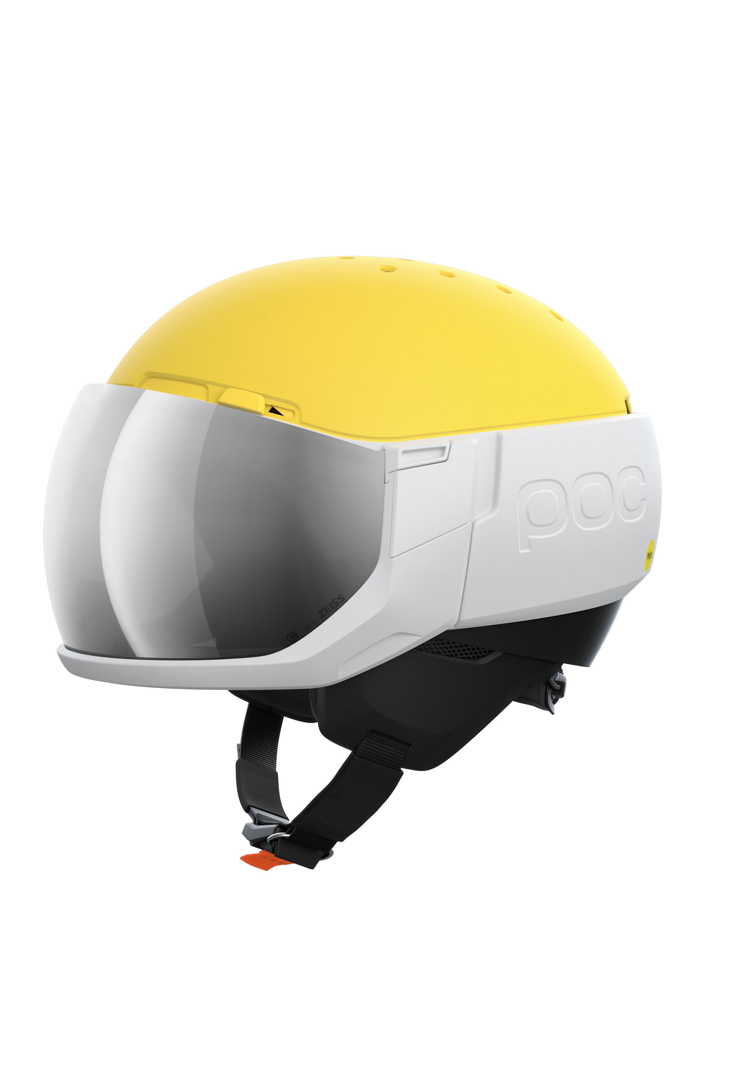 POC - POC - Levator MIPS - Ski Helmets - White - M-L - Ski Helmets - White - M-L