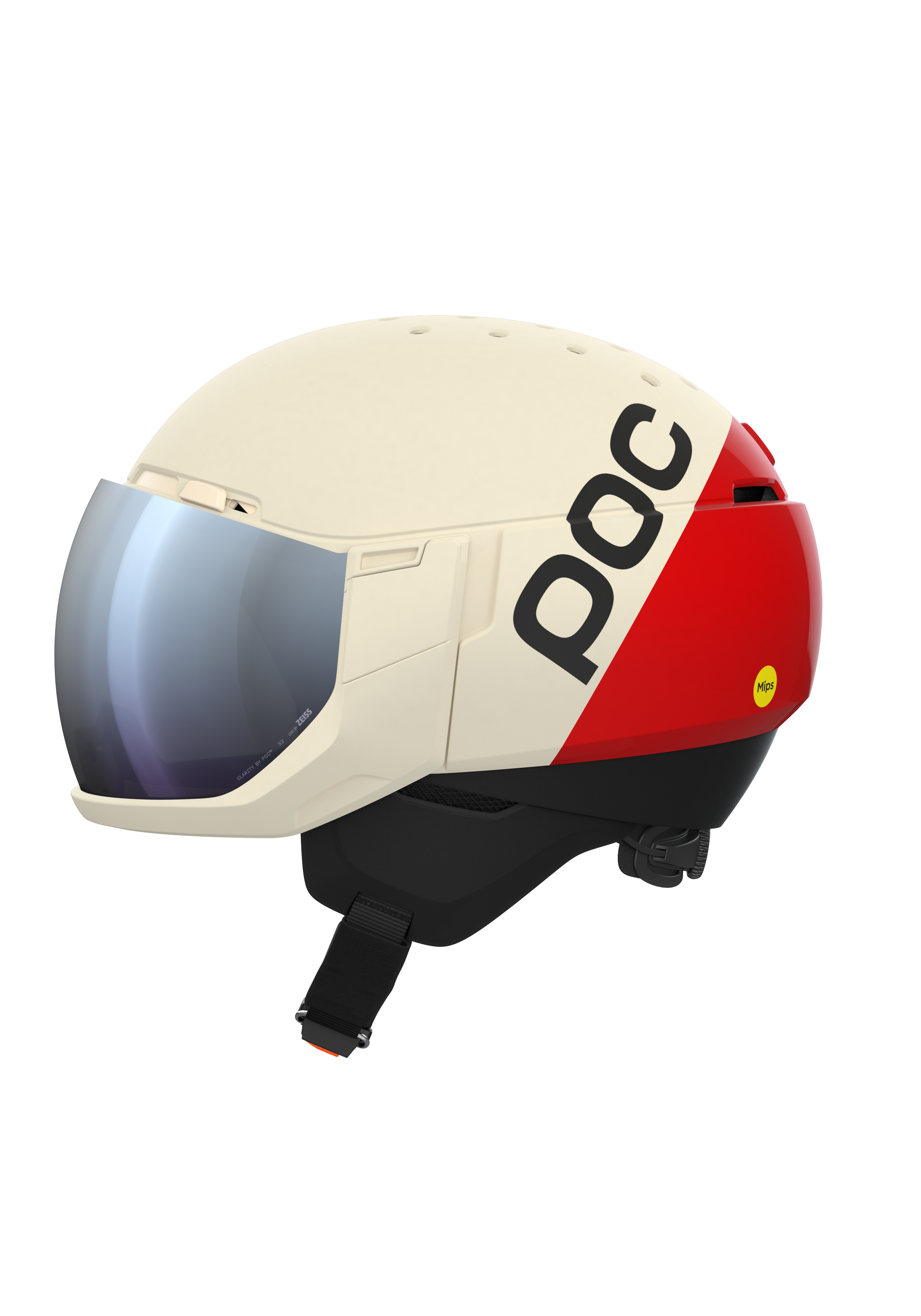 POC - POC - Levator MIPS - Ski Helmets - Red - XS-S - Ski Helmets - Red - XS-S