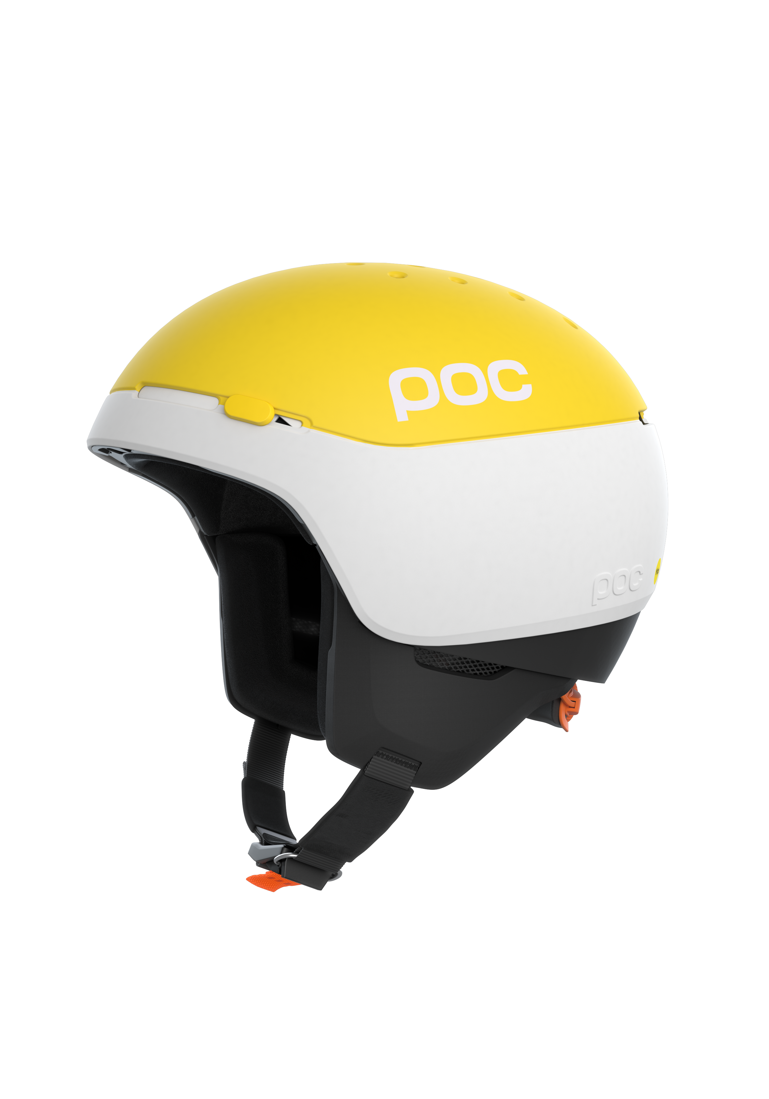 POC - POC - Meninx RS MIPS - Ski Helmets - Yellow - M-L - Ski Helmets - Yellow - M-L