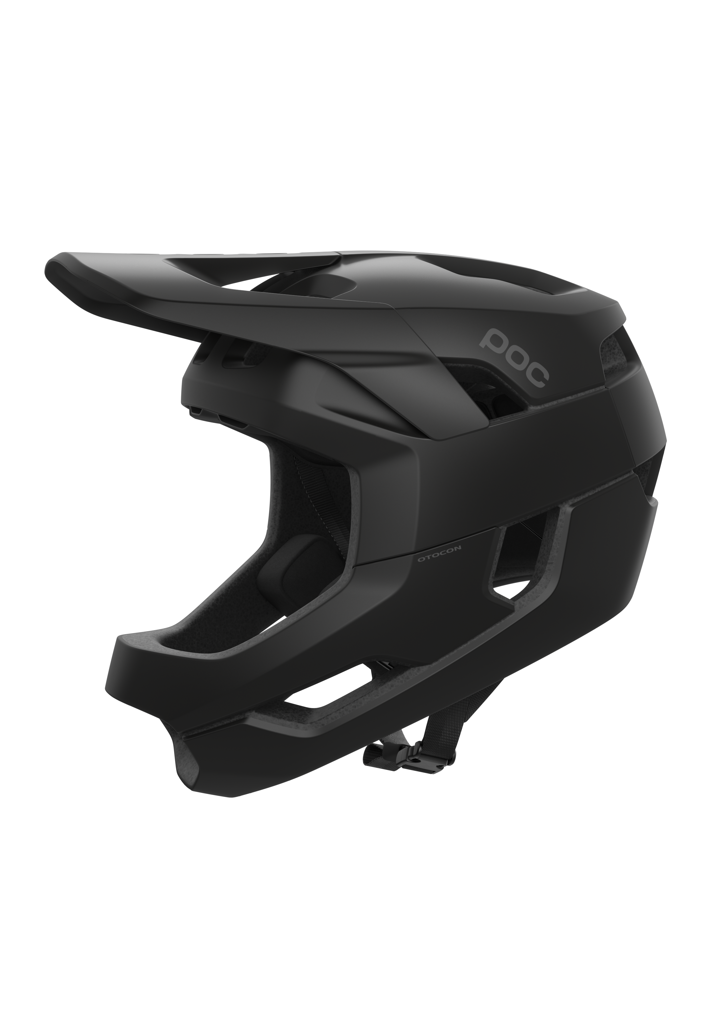 POC - POC - Otocon - MTB Helmet - Full-Face - Full-Face - Black - L - MTB Helmet - Full-Face - Black - L