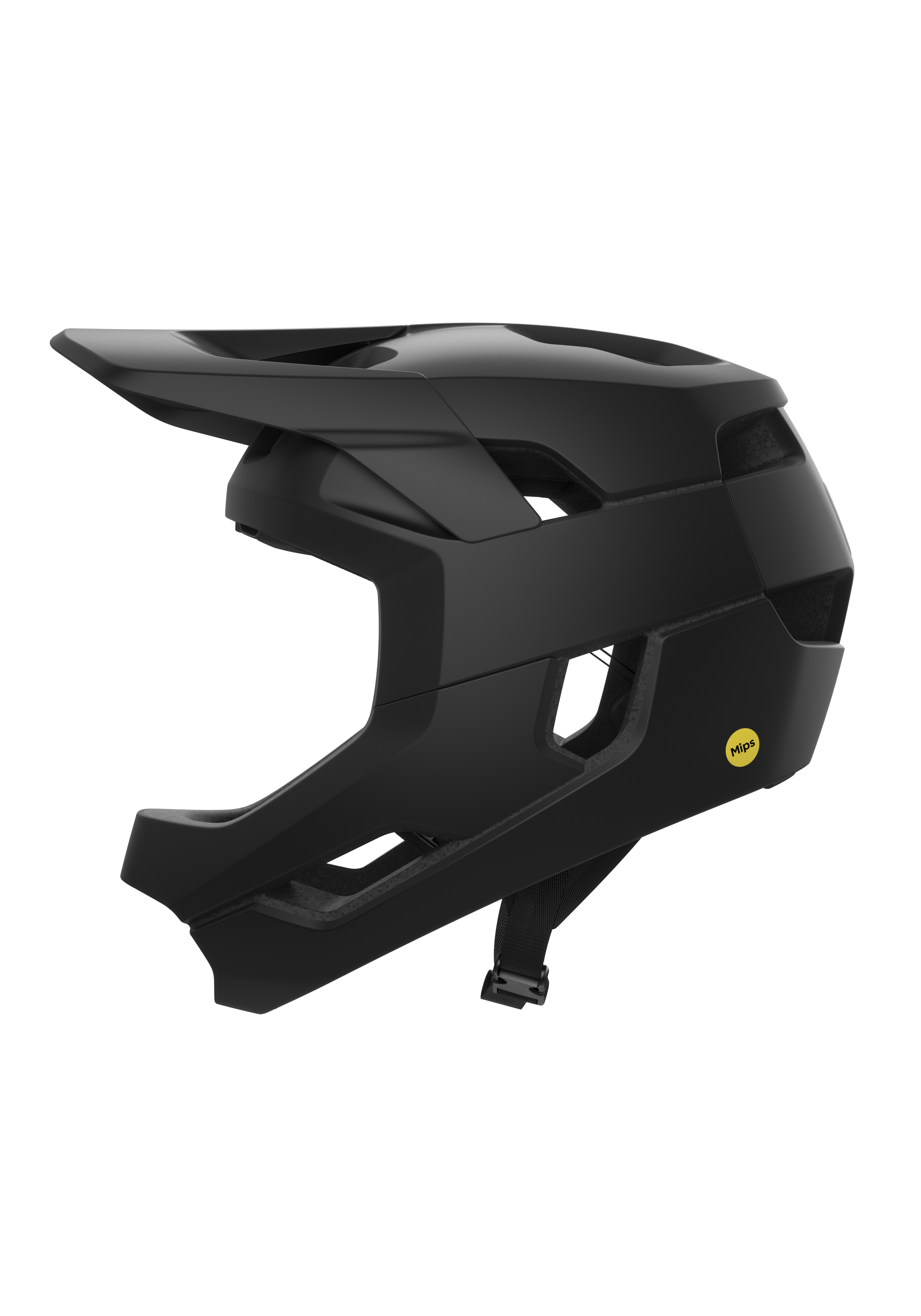 POC - POC - Otocon Race MIPS - MTB Helmet - Full-Face - Full-Face - Black - S - MTB Helmet - Full-Face - Black - S