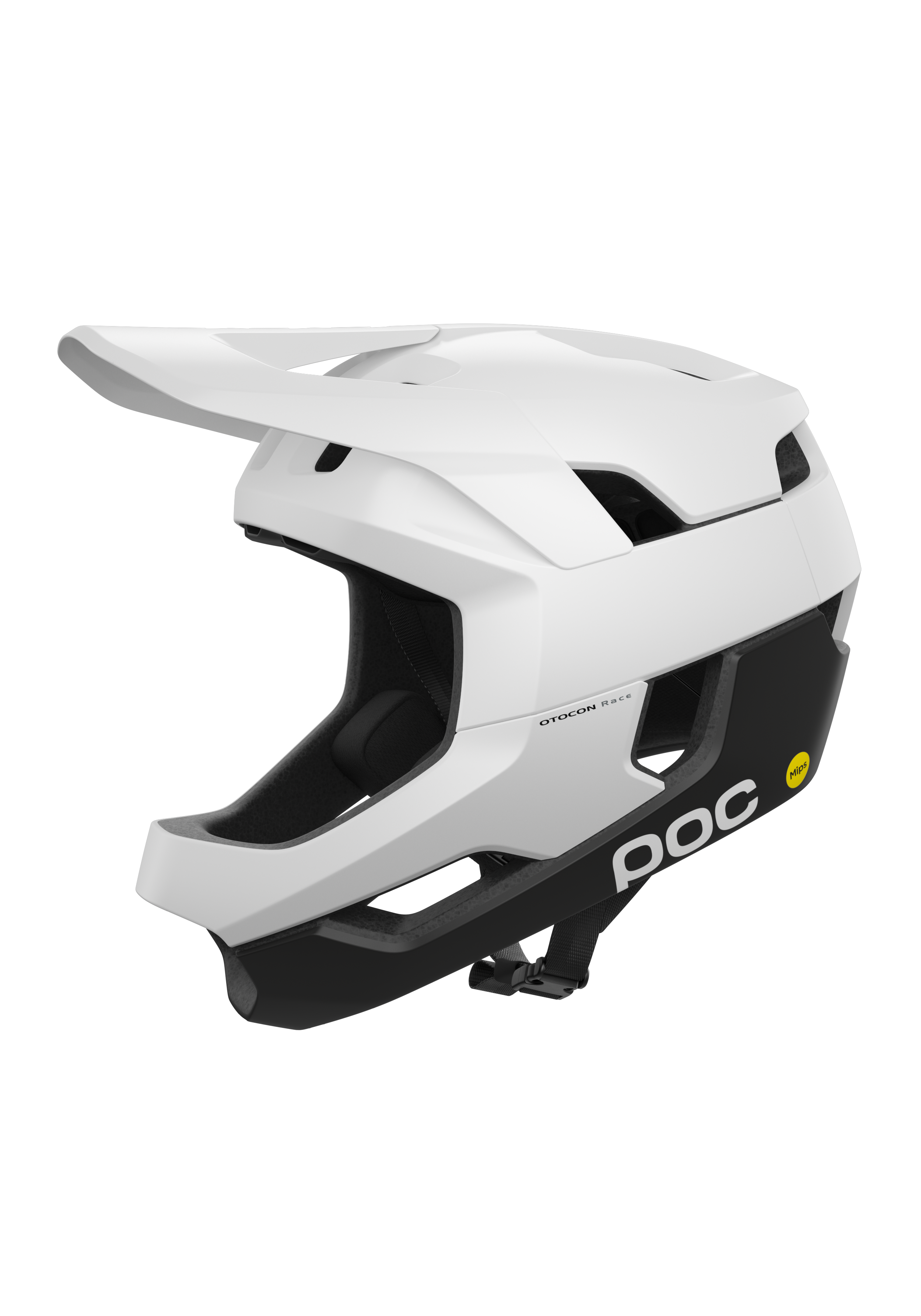 POC - POC - Otocon Race MIPS - MTB Helmet - Full-Face - Full-Face - White - L - MTB Helmet - Full-Face - White - L