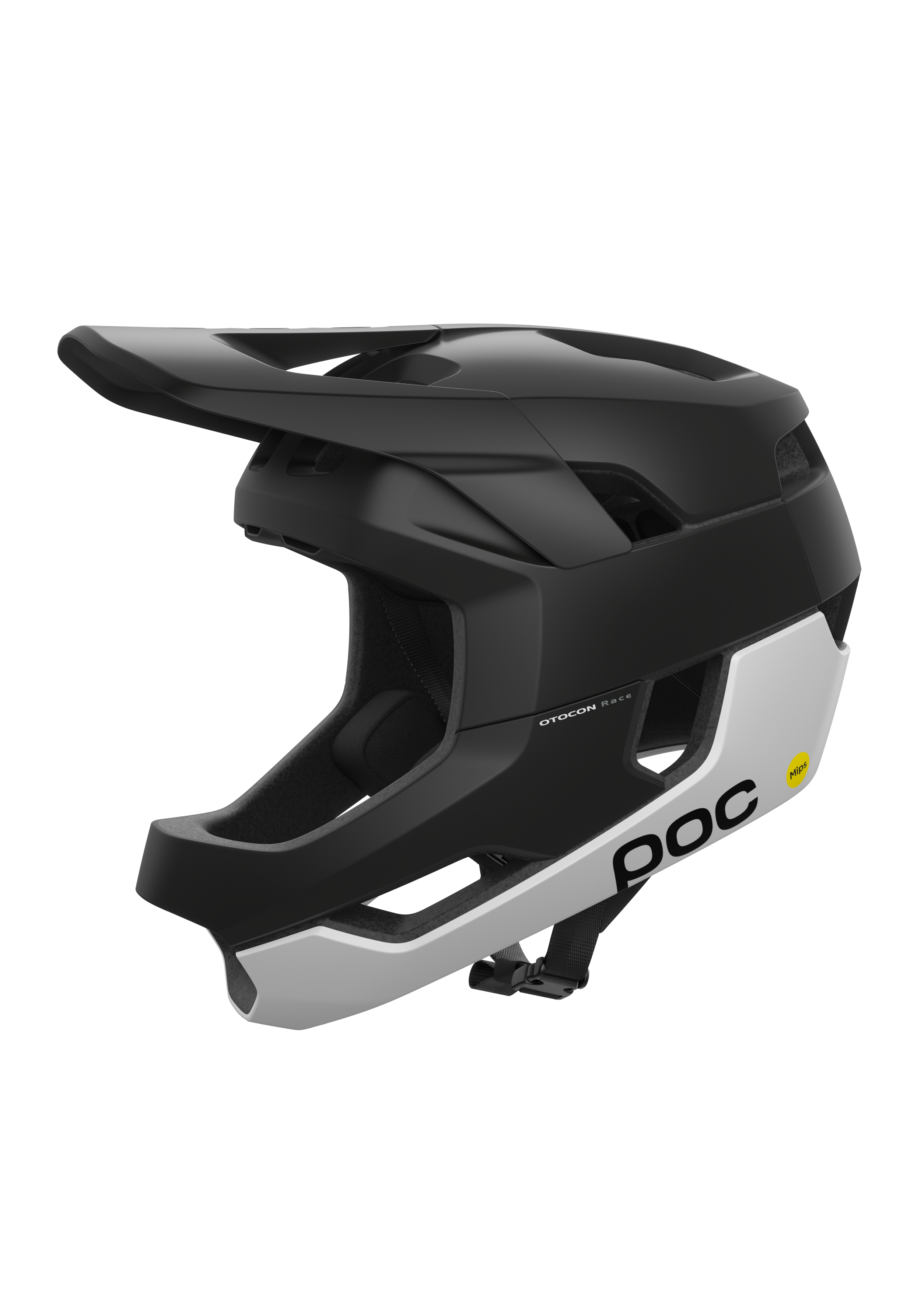 POC - POC - Otocon Race MIPS - MTB Helmet - Full-Face - Full-Face - Black - L - MTB Helmet - Full-Face - Black - L