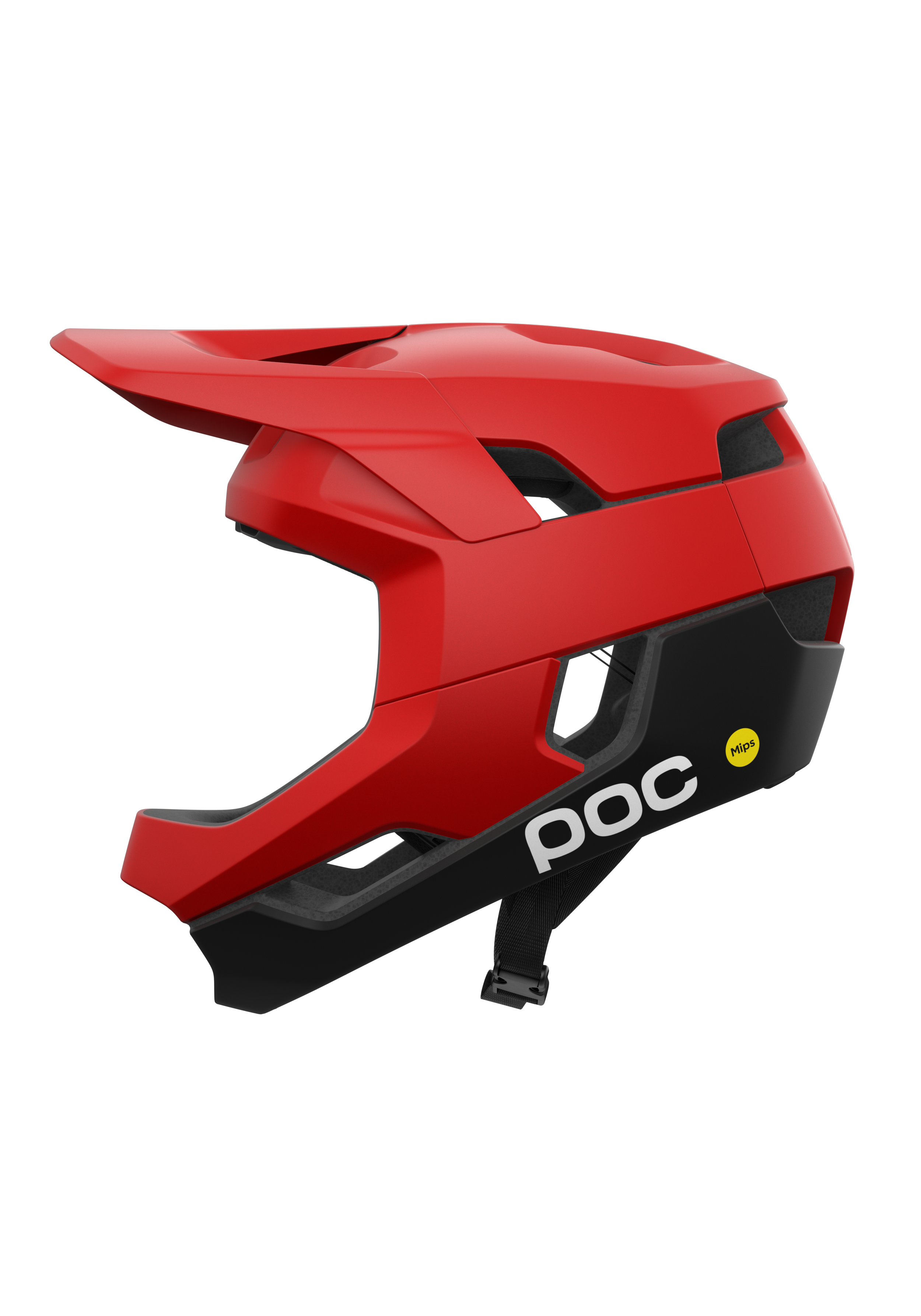 POC - POC - Otocon Race MIPS - MTB Helmet - Full-Face - Full-Face - Red - S - MTB Helmet - Full-Face - Red - S