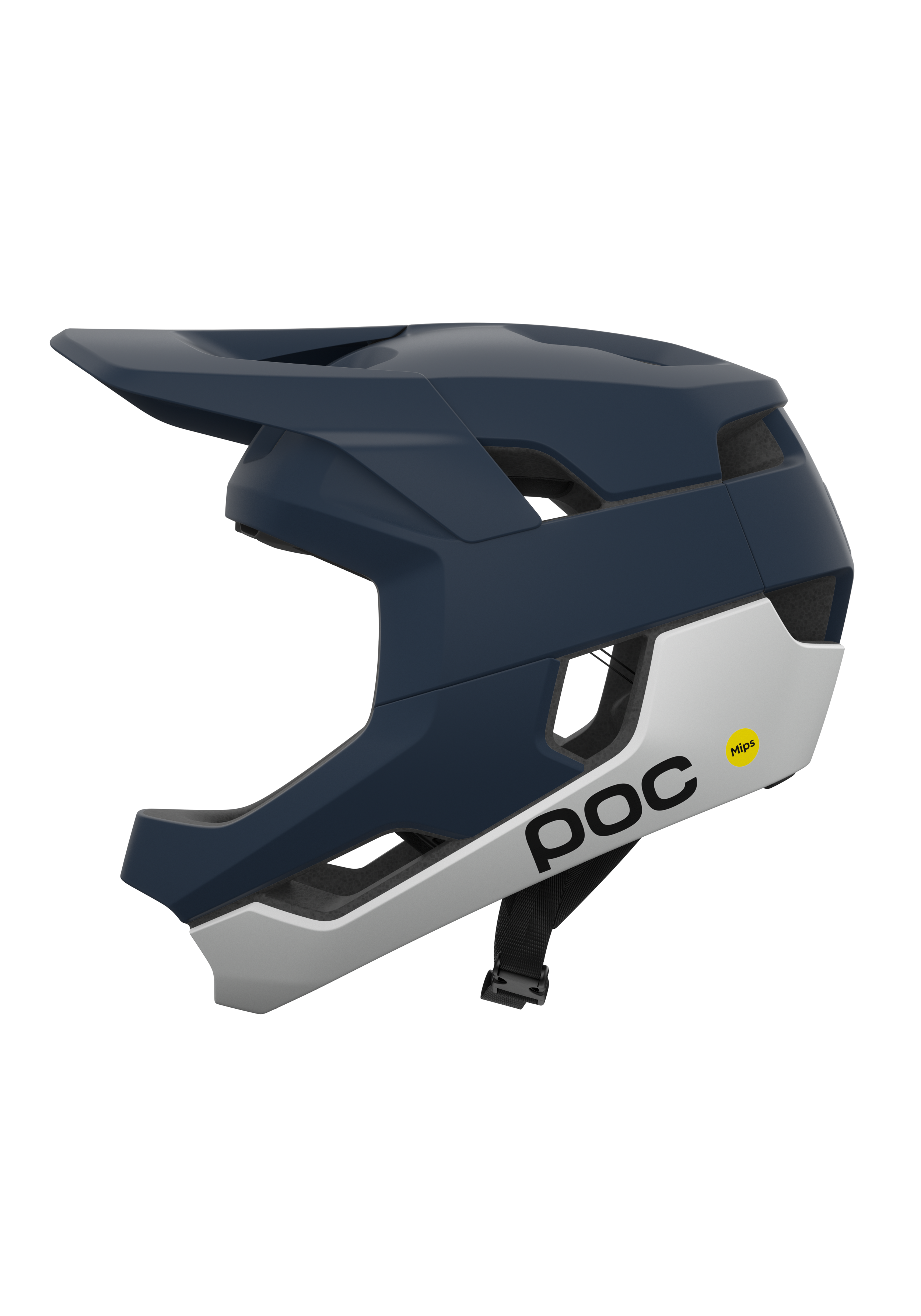 POC - POC - Otocon Race MIPS - MTB Helmet - Full-Face - Full-Face - Blue - S - MTB Helmet - Full-Face - Blue - S