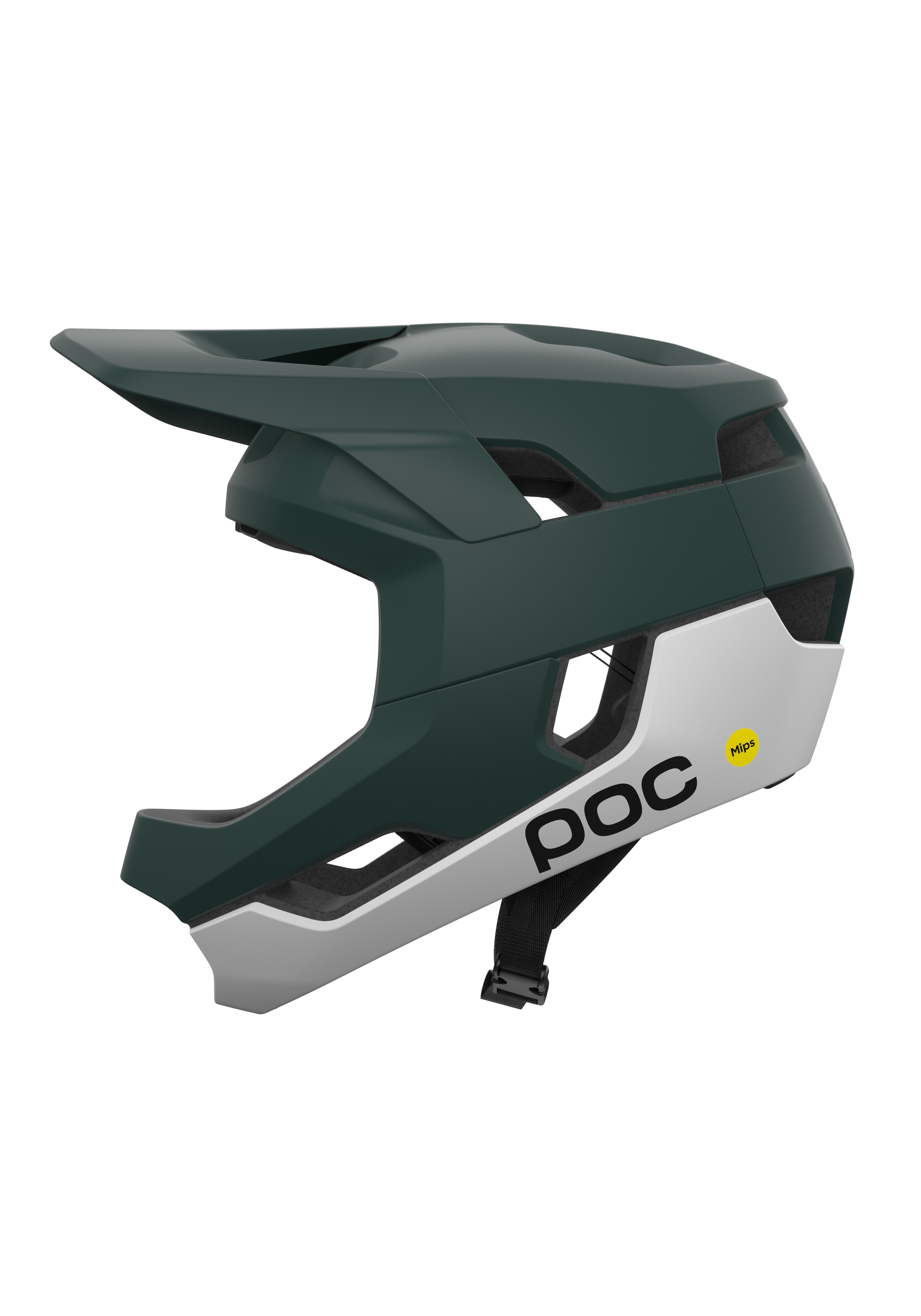 POC - POC - Otocon Race MIPS - MTB Helmet - Full-Face - Full-Face - Green - S - MTB Helmet - Full-Face - Green - S