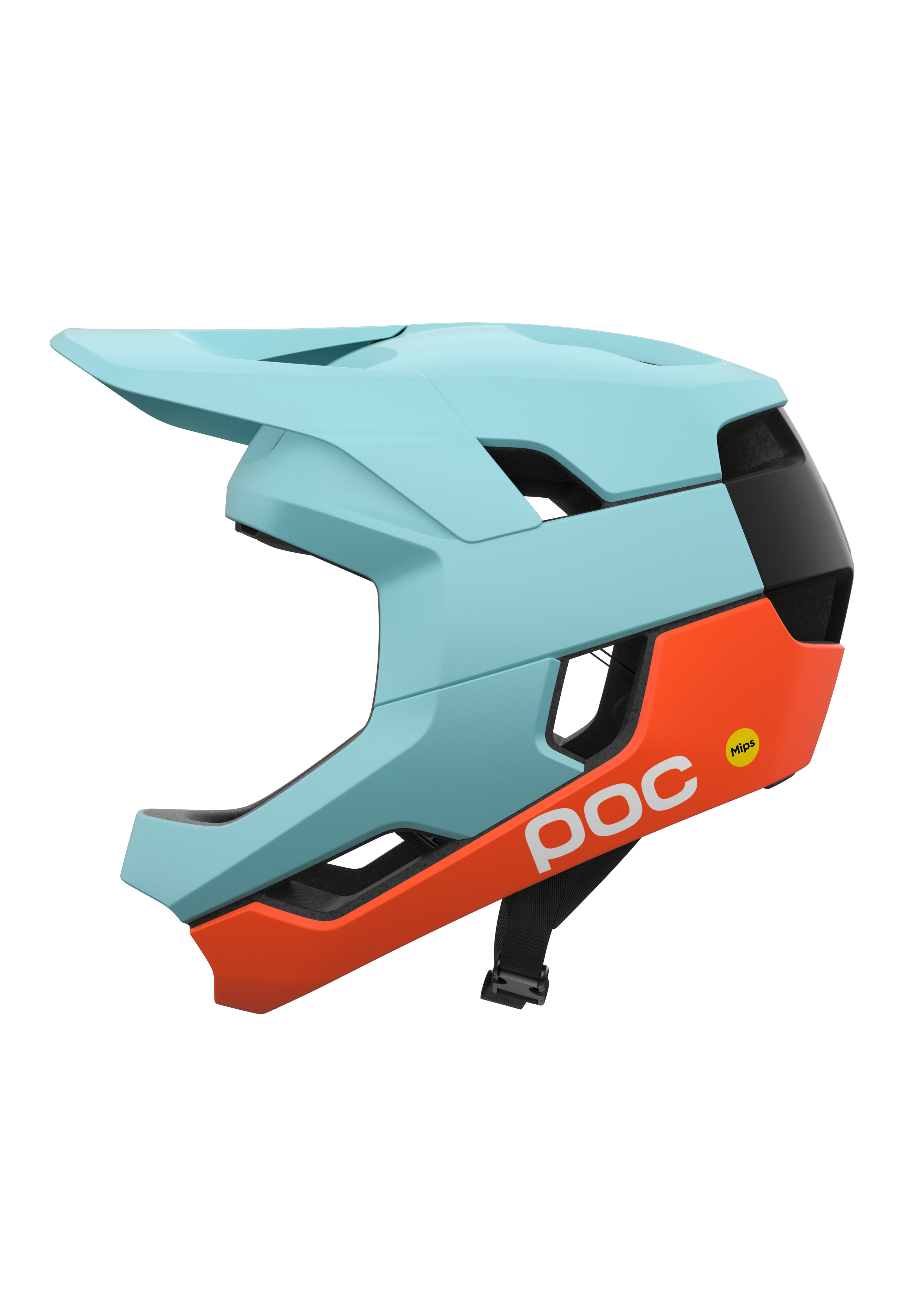POC - POC - Otocon Race MIPS - MTB Helmet - Full-Face - Full-Face - Blue - S - MTB Helmet - Full-Face - Blue - S