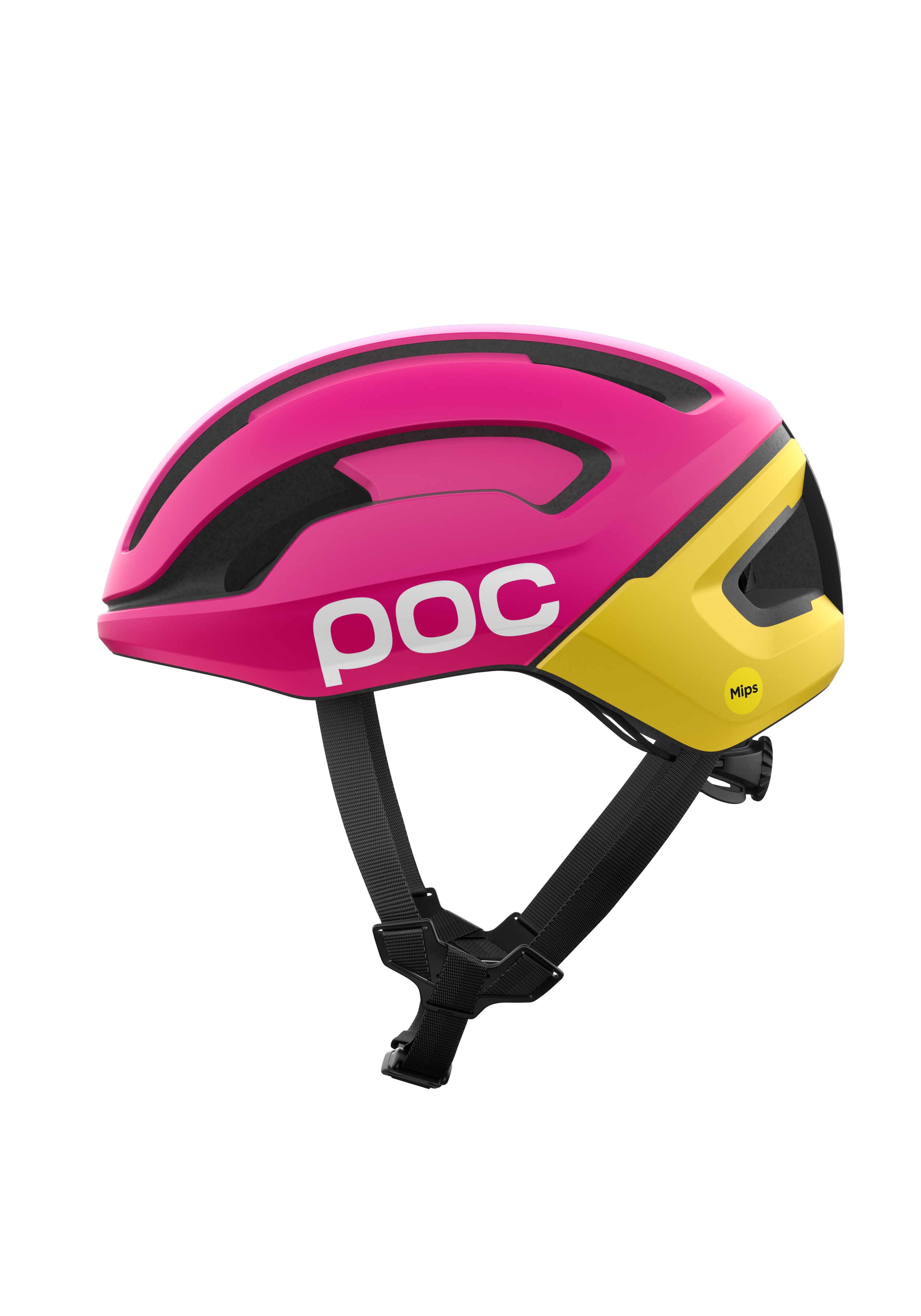POC - POC - Omne Air WF MIPS - Road Cycling Helmet - Pink - S - Road Cycling Helmet - Pink - S
