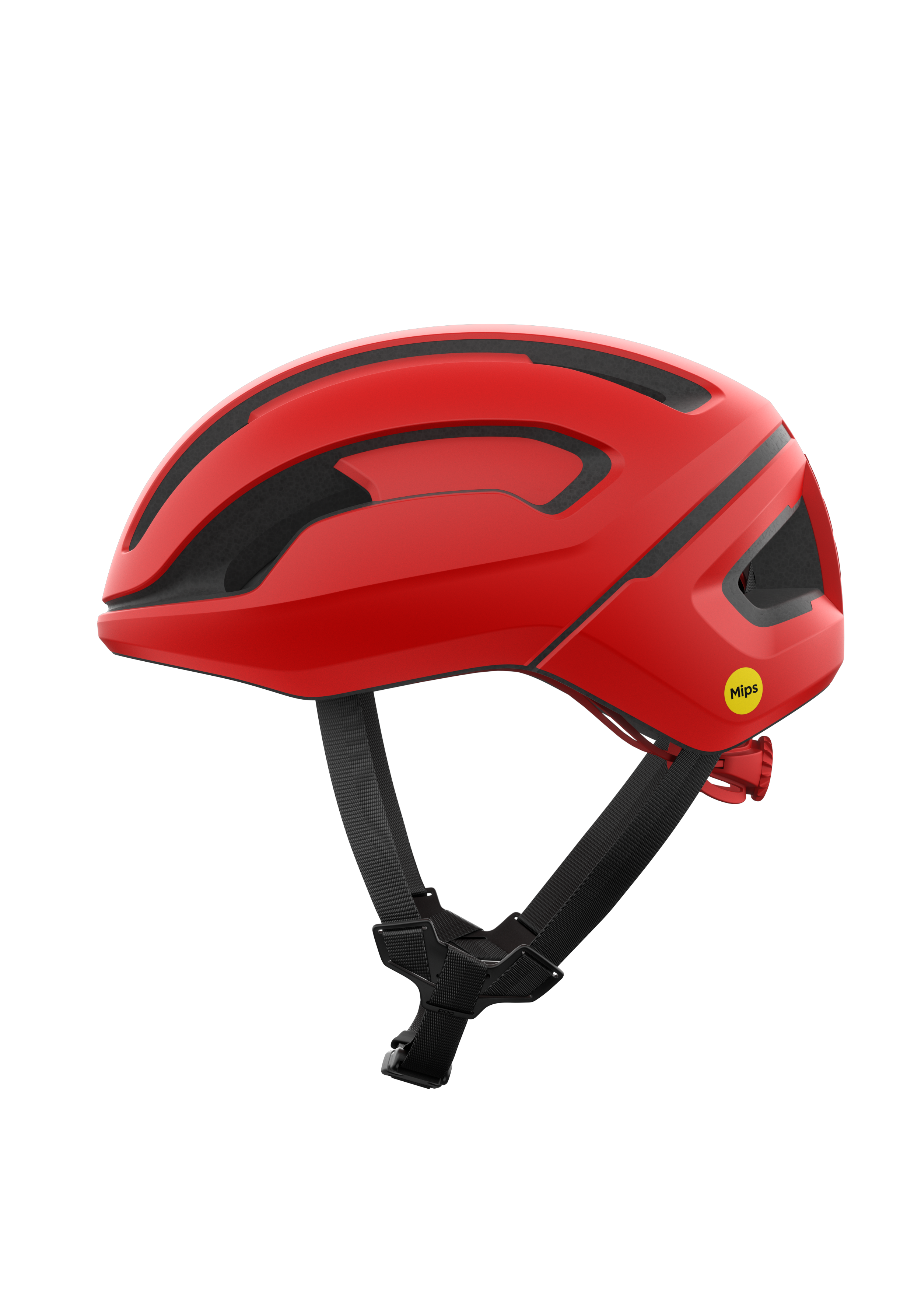 POC - POC - Omne Air WF MIPS - Road Cycling Helmet - Red - S - Road Cycling Helmet - Red - S