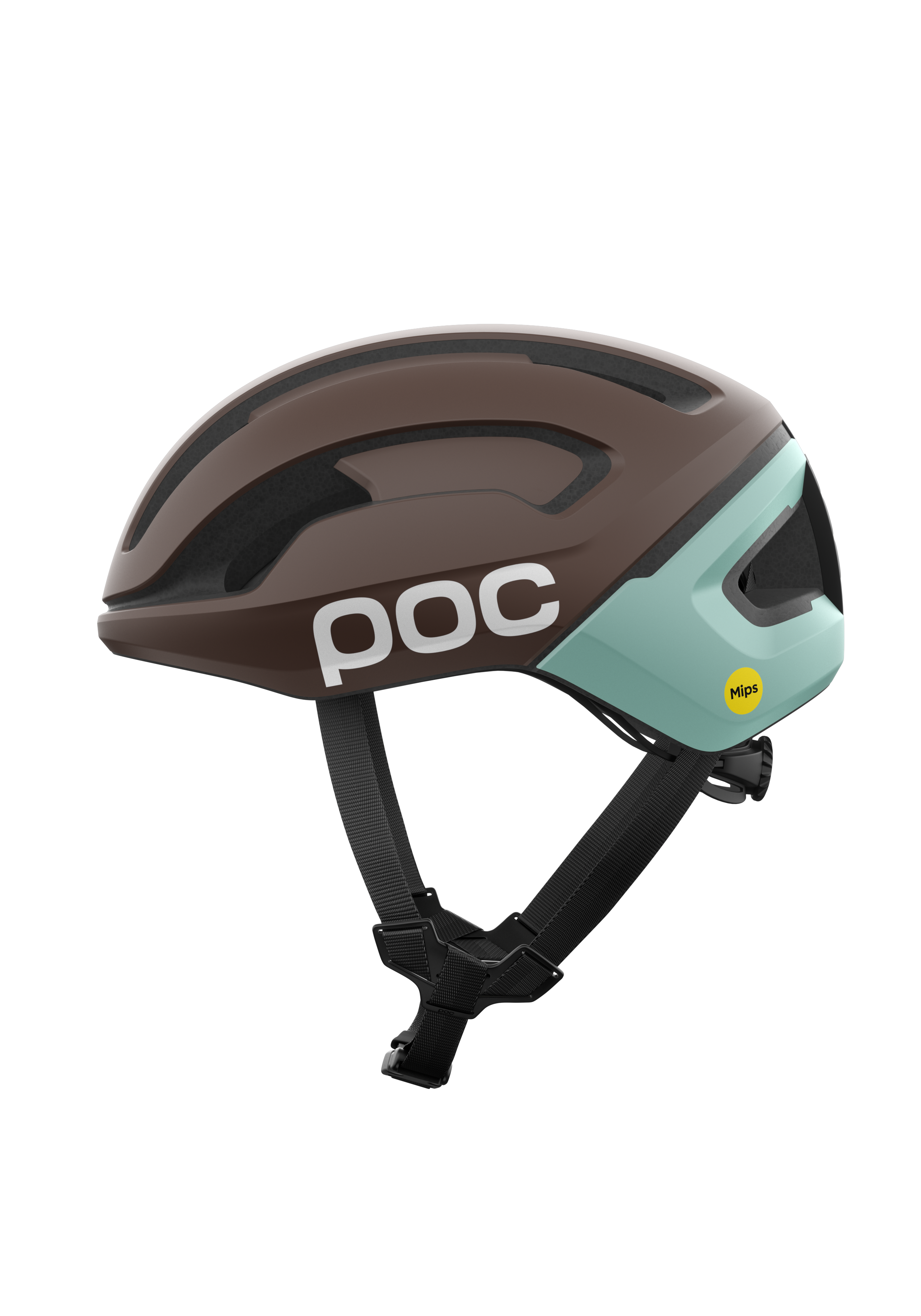 POC - POC - Omne Air WF MIPS - Road Cycling Helmet - Brown - S - Road Cycling Helmet - Brown - S