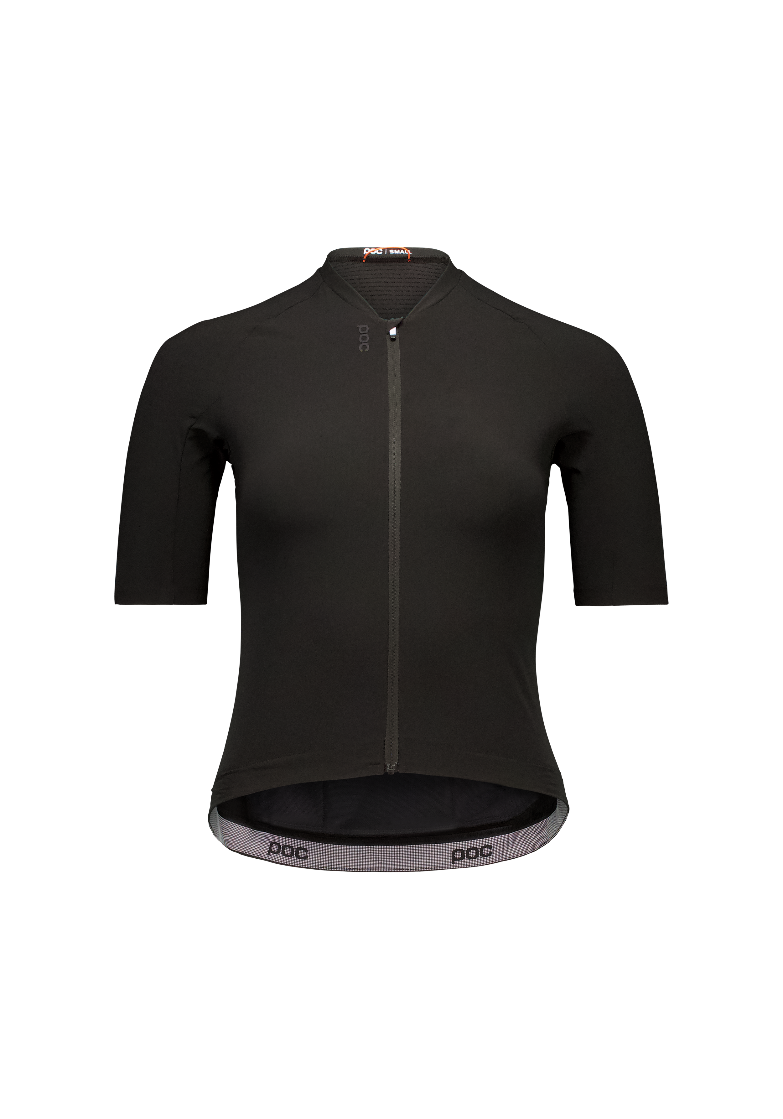 POC - POC - Women's Raceday Cycling Jersey - Bike Apparel - Black - L - Bike Apparel - Black - L