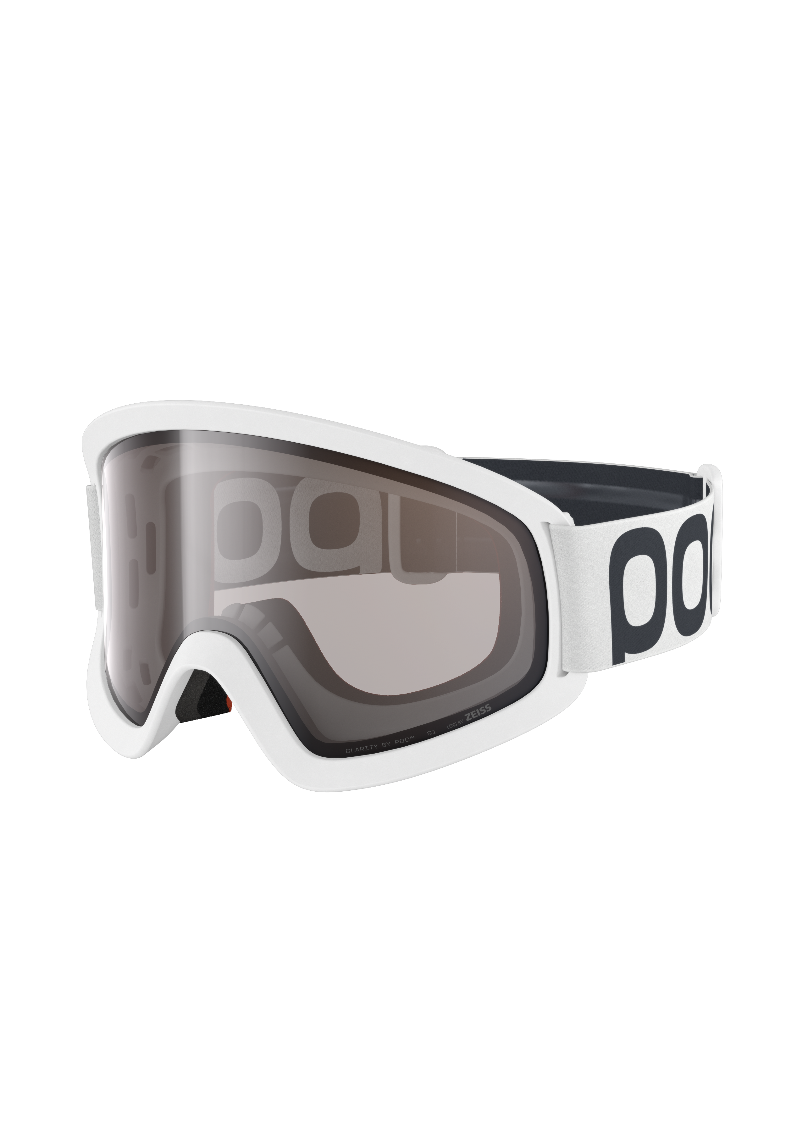 POC - POC - Ora MTB Goggle - Cycling Eyewear - White - One Size - Cycling Eyewear - White - One Size