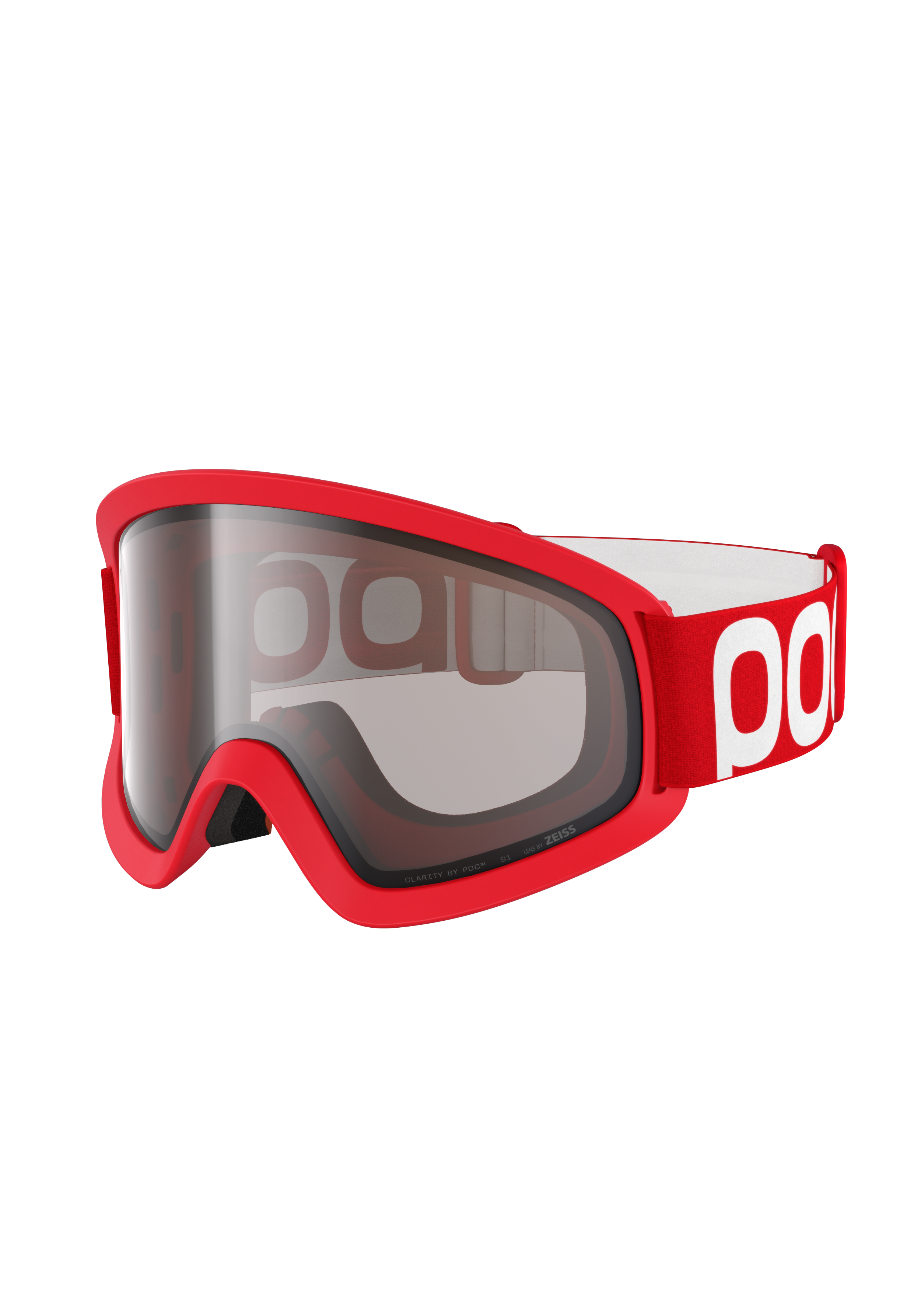 POC - POC - Ora MTB Goggle - Cycling Eyewear - Red - One Size - Cycling Eyewear - Red - One Size