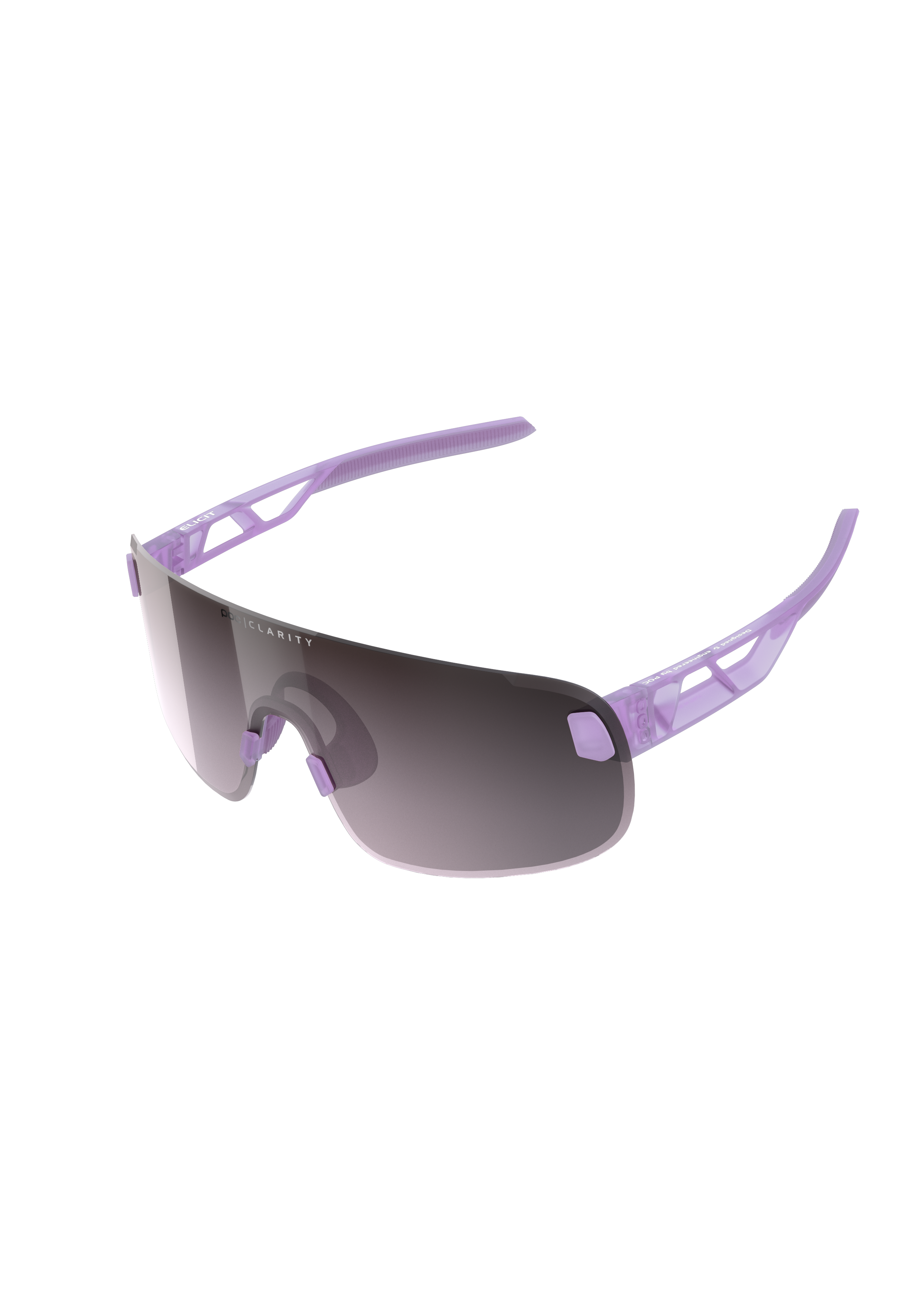 POC - POC - Elicit Bike Sunglasses + Extra Lens - Sparelens - Purple - One Size - Sparelens - Purple - One Size