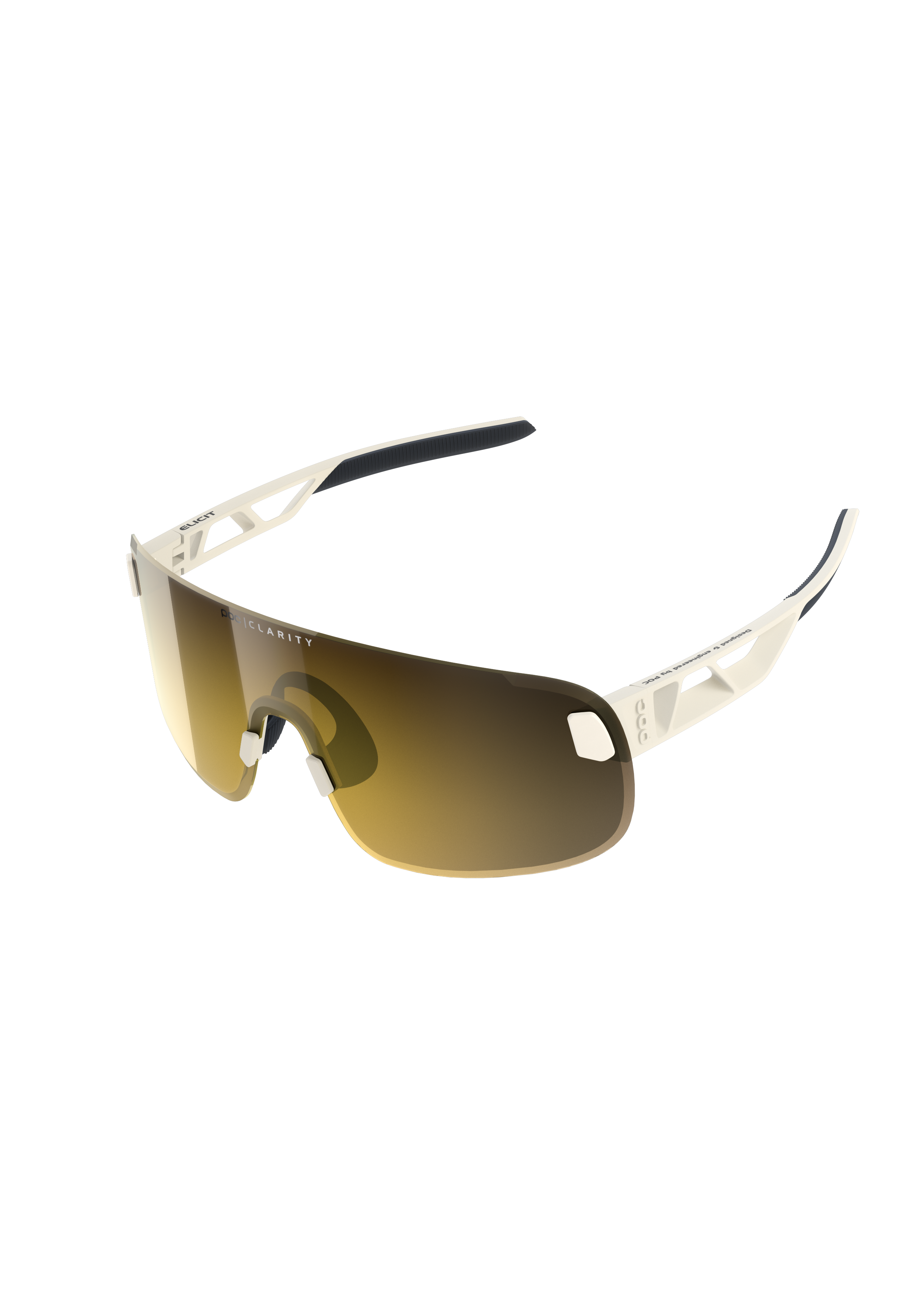 POC - POC - Elicit Bike Sunglasses + Extra Lens - Sparelens - Beige - One Size - Sparelens - Beige - One Size