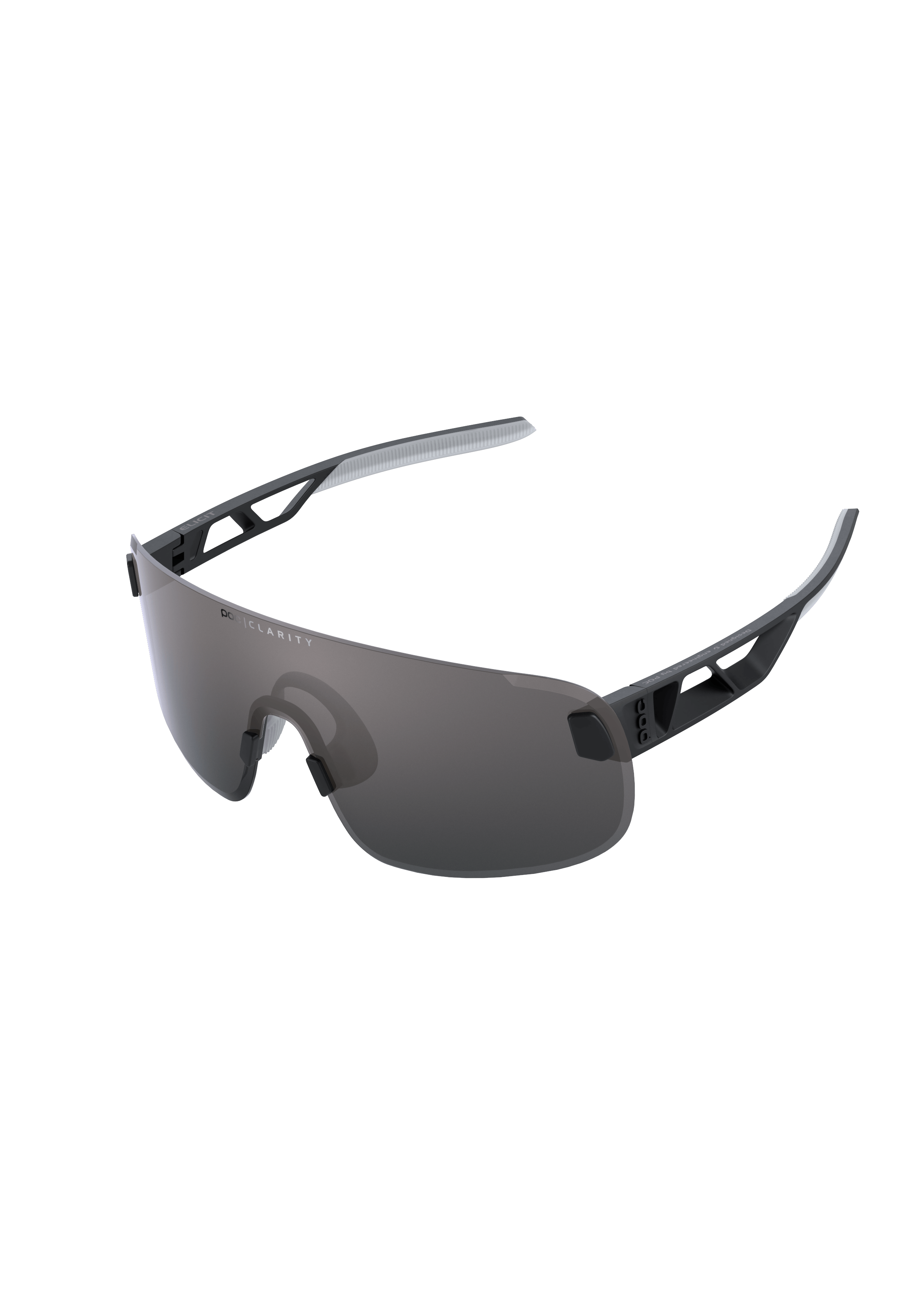 POC - POC - Elicit Bike Sunglasses + Extra Lens - Sparelens - Black - One Size - Sparelens - Black - One Size