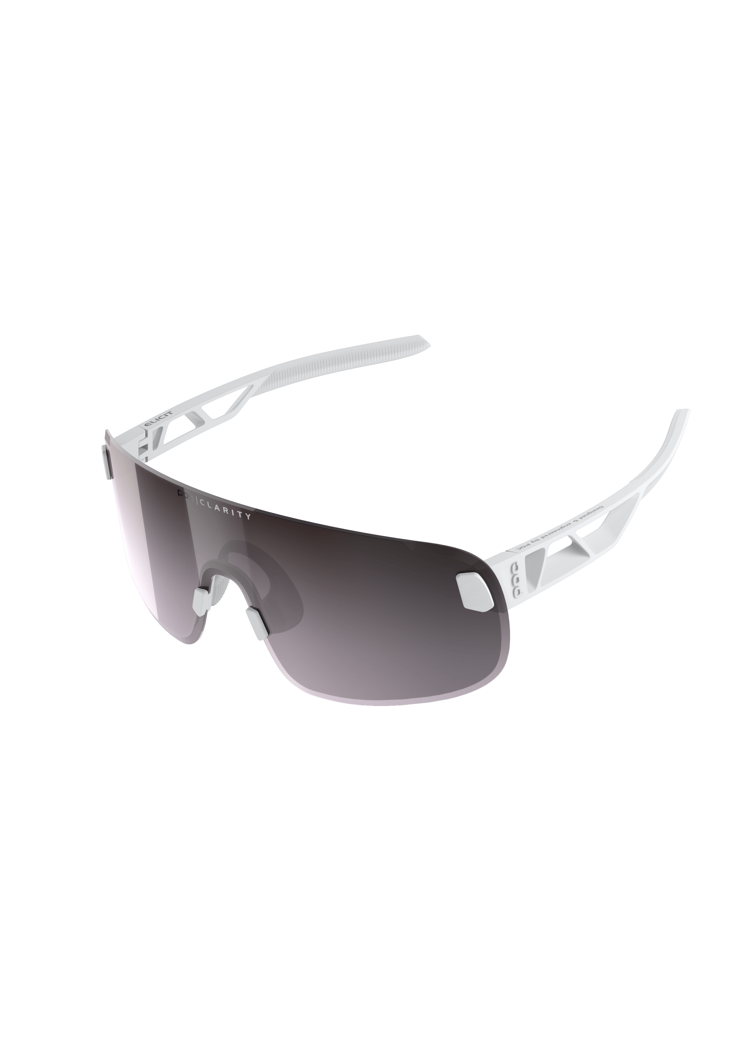 POC - POC - Elicit Bike Sunglasses + Extra Lens - Sparelens - White - One Size - Sparelens - White - One Size