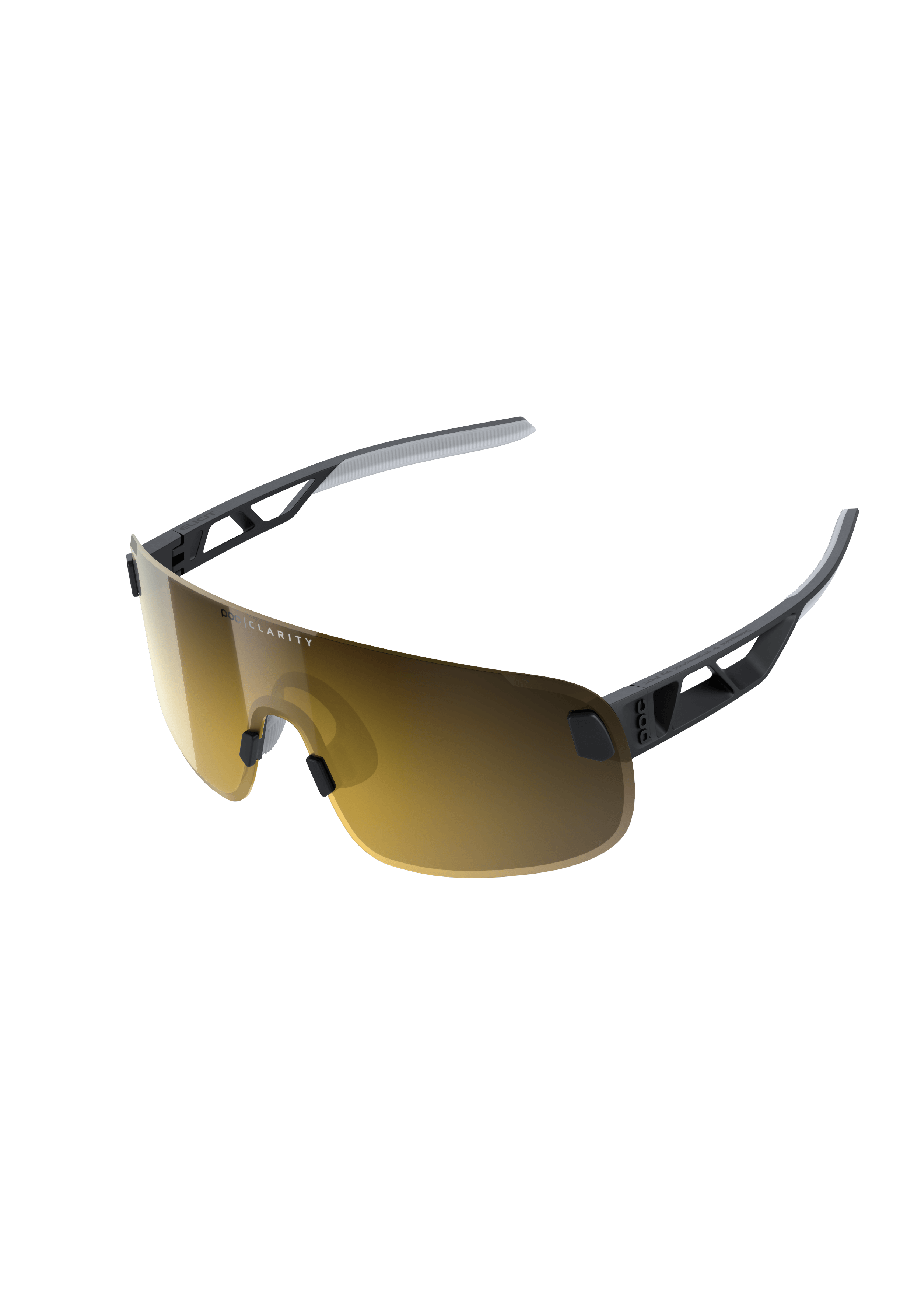 POC - POC - Elicit Bike Sunglasses + Extra Lens - Sparelens - Black - One Size - Sparelens - Black - One Size