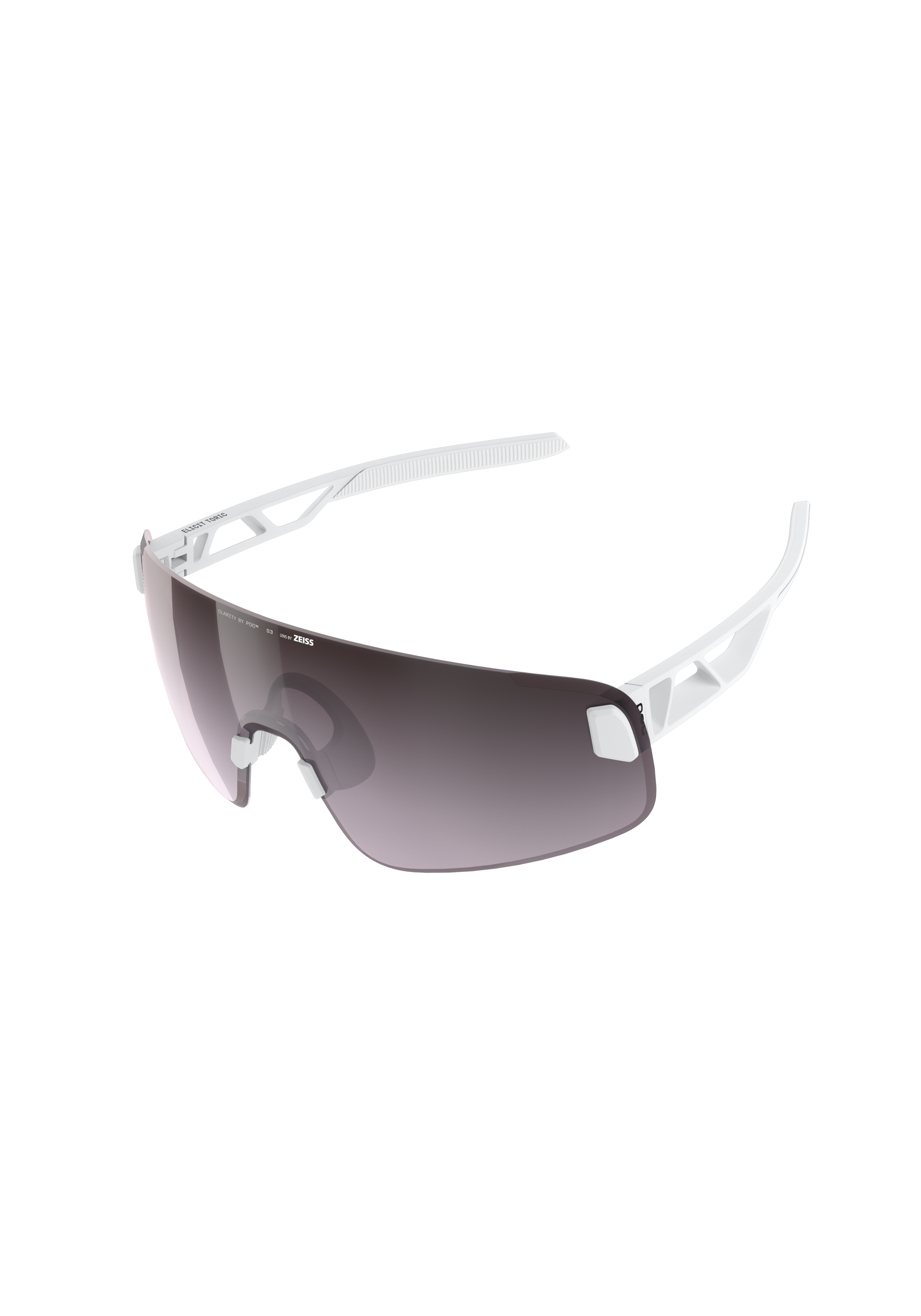 POC - POC - Elicit Toric Bike Sunglasses + Extra Lens - Sparelens - White - One Size - Sparelens - White - One Size