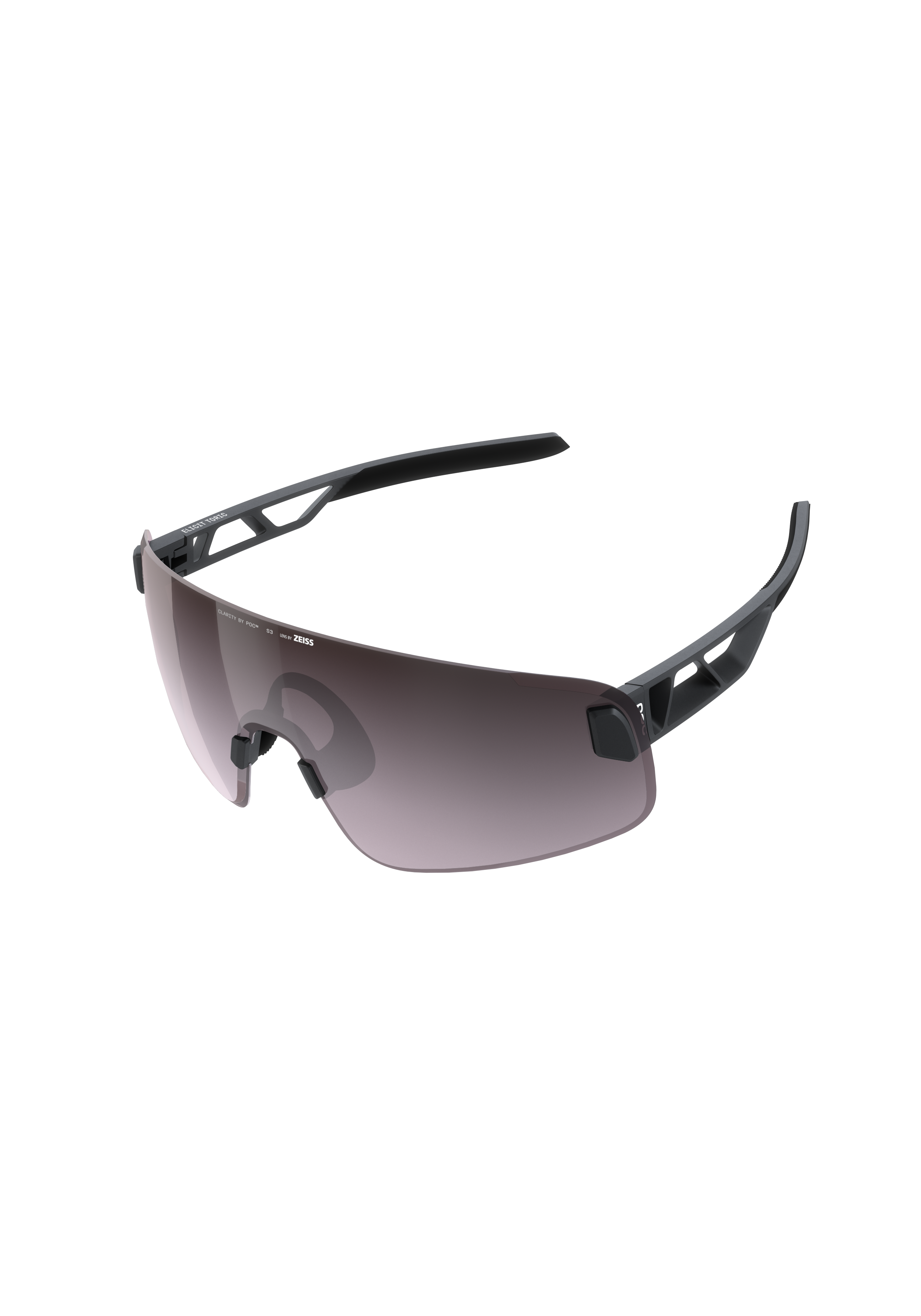POC - POC - Elicit Toric Bike Sunglasses + Extra Lens - Sparelens - Black - One Size - Sparelens - Black - One Size