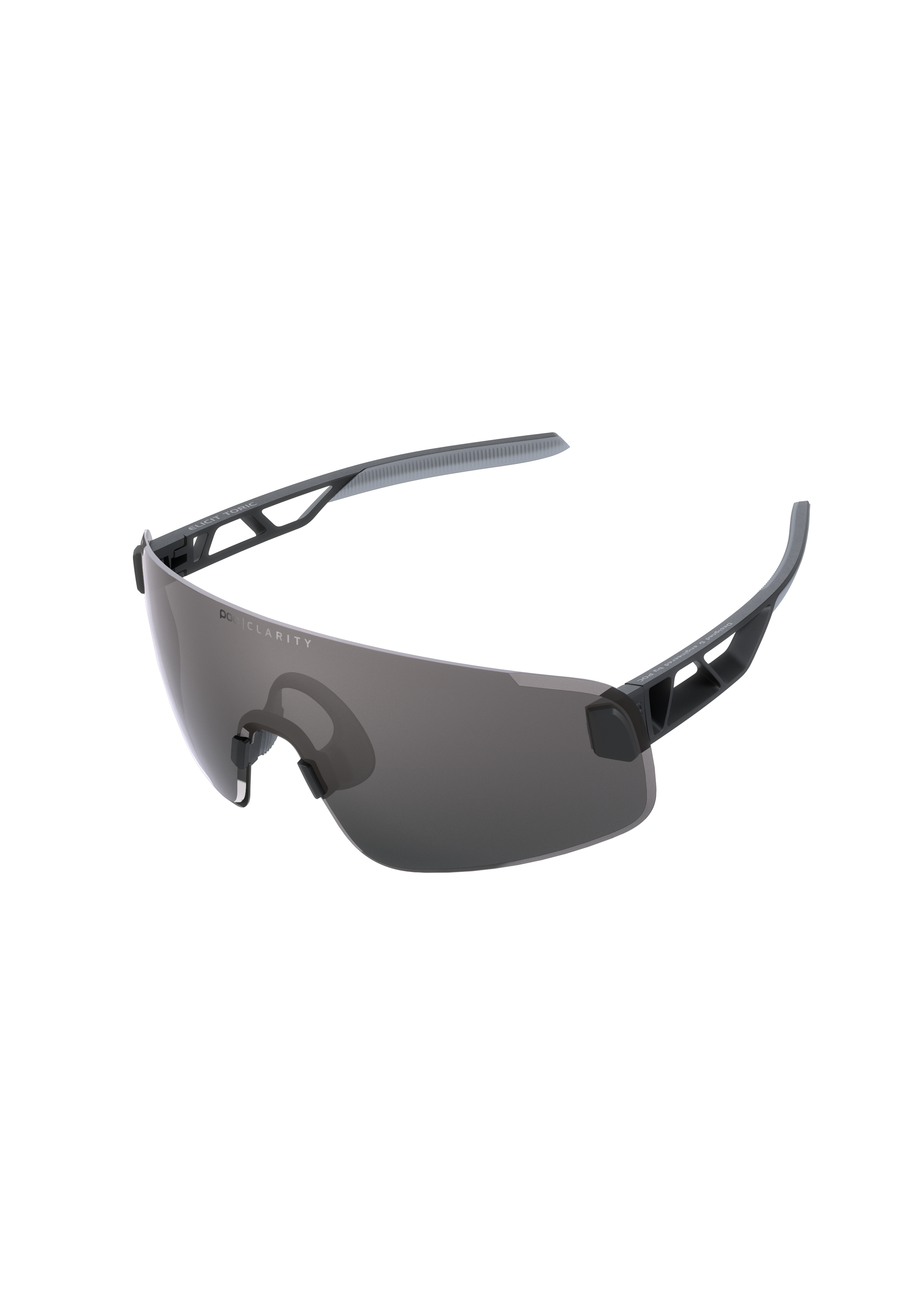 POC - POC - Elicit Toric Bike Sunglasses + Extra Lens - Sparelens - Black - One Size - Sparelens - Black - One Size