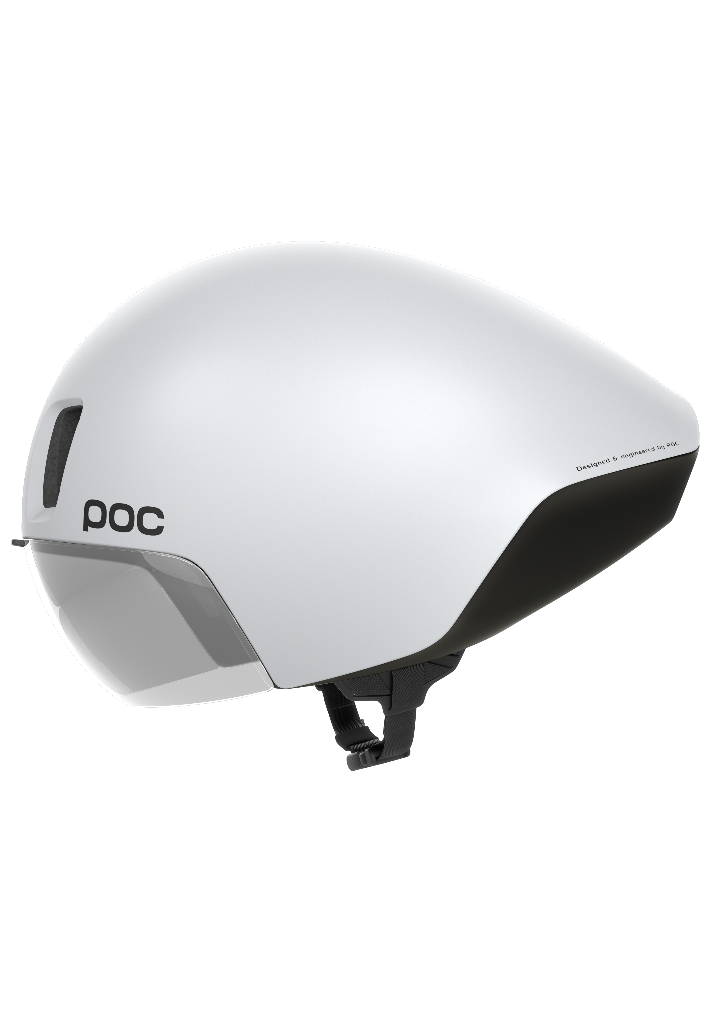 POC - POC - Procen - Road Cycling Helmet - White - M - Road Cycling Helmet - White - M
