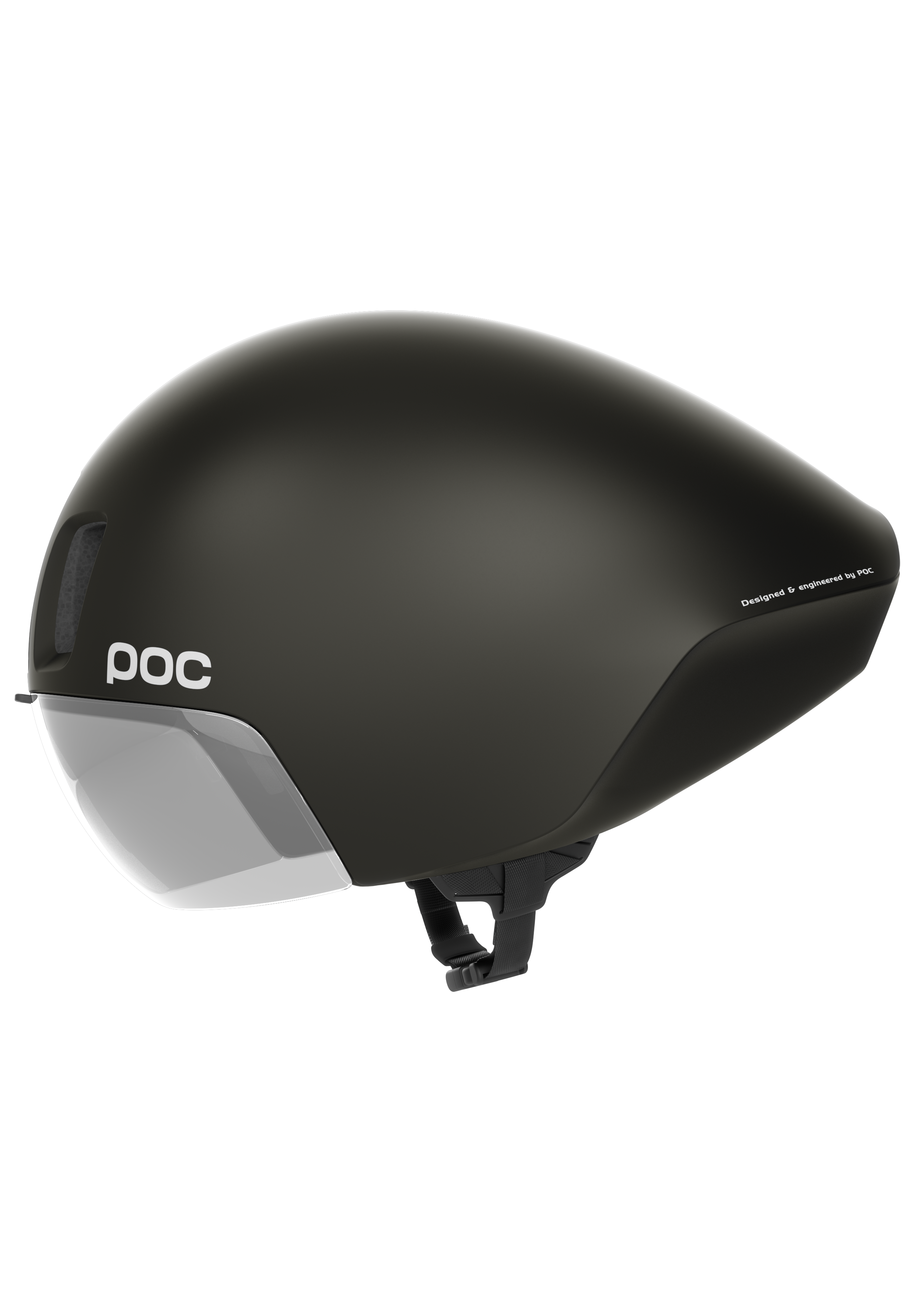 POC - POC - Procen - Road Cycling Helmet - Black - M - Road Cycling Helmet - Black - M