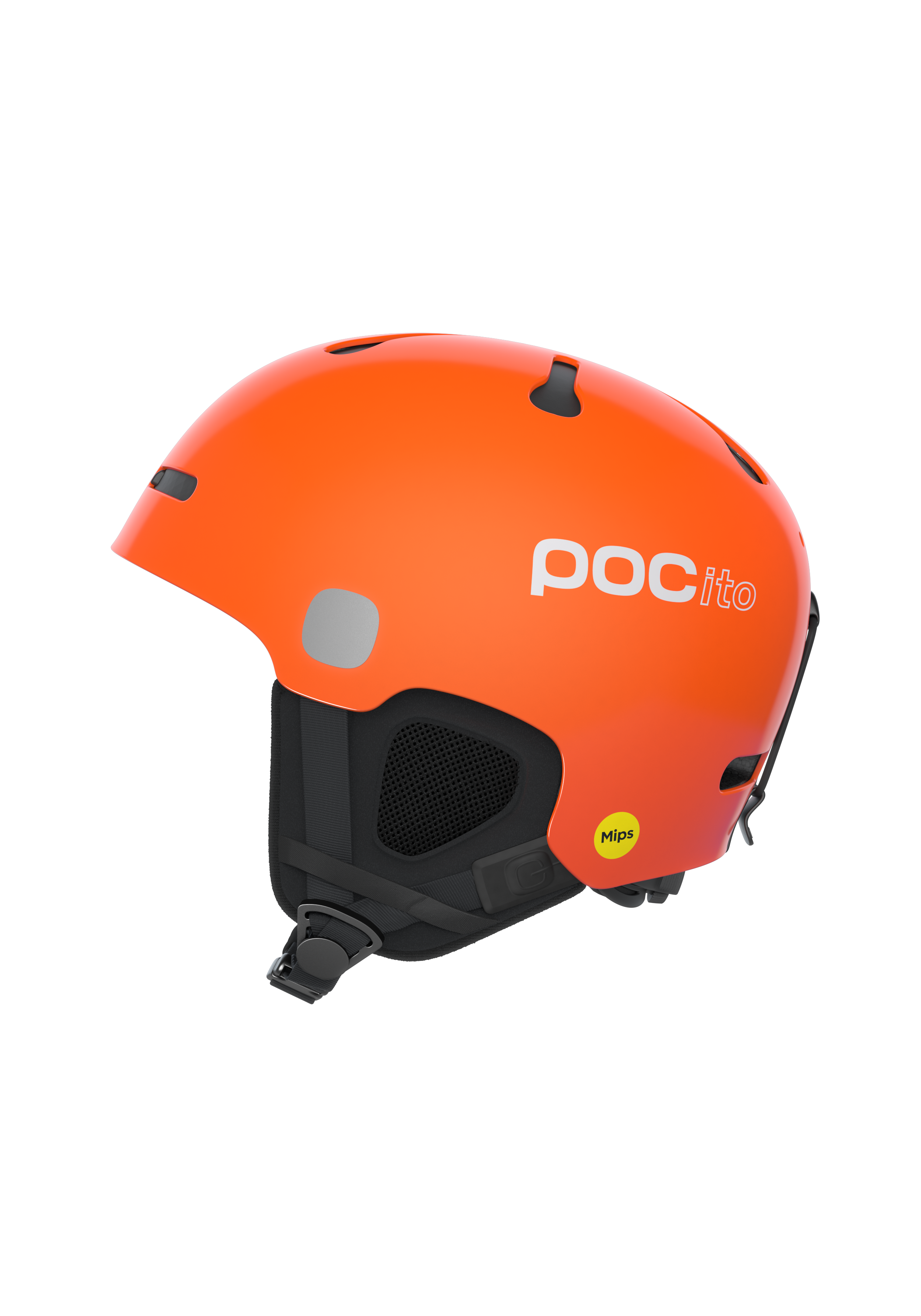 POC - POC - POCito Auric Cut MIPS - Ski Helmets - Orange - M-L - Ski Helmets - Orange - M-L