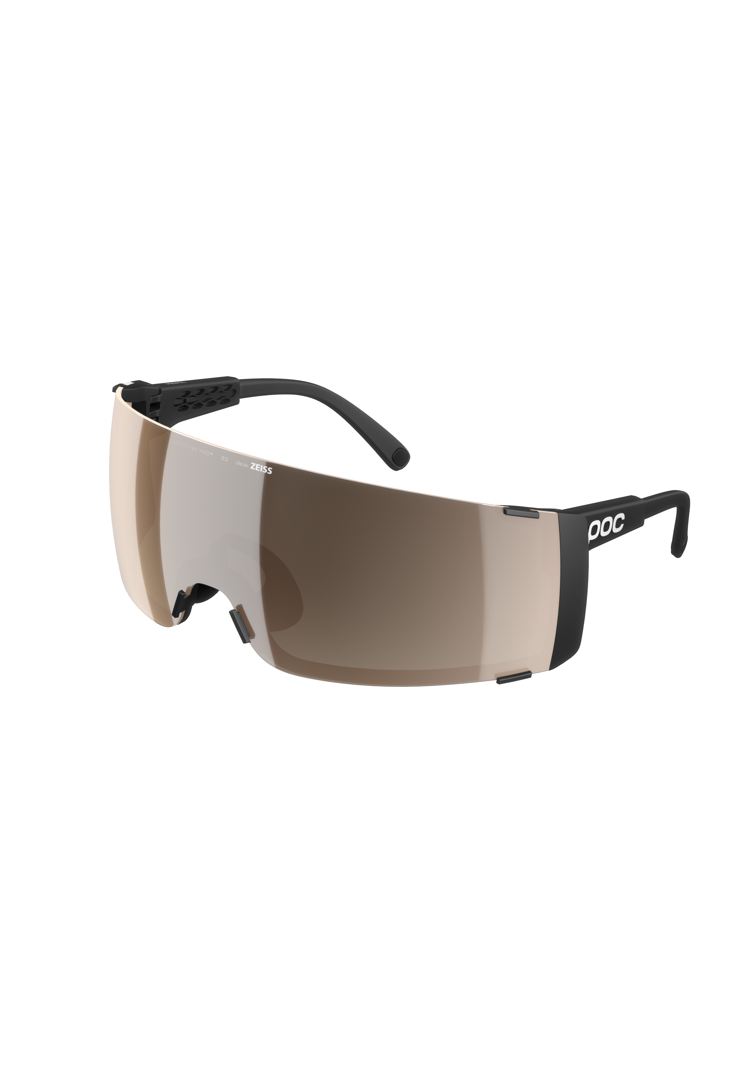 POC - POC - Propel Bike Sunglasses + Extra Lens - Sparelens - Black - One Size - Sparelens - Black - One Size