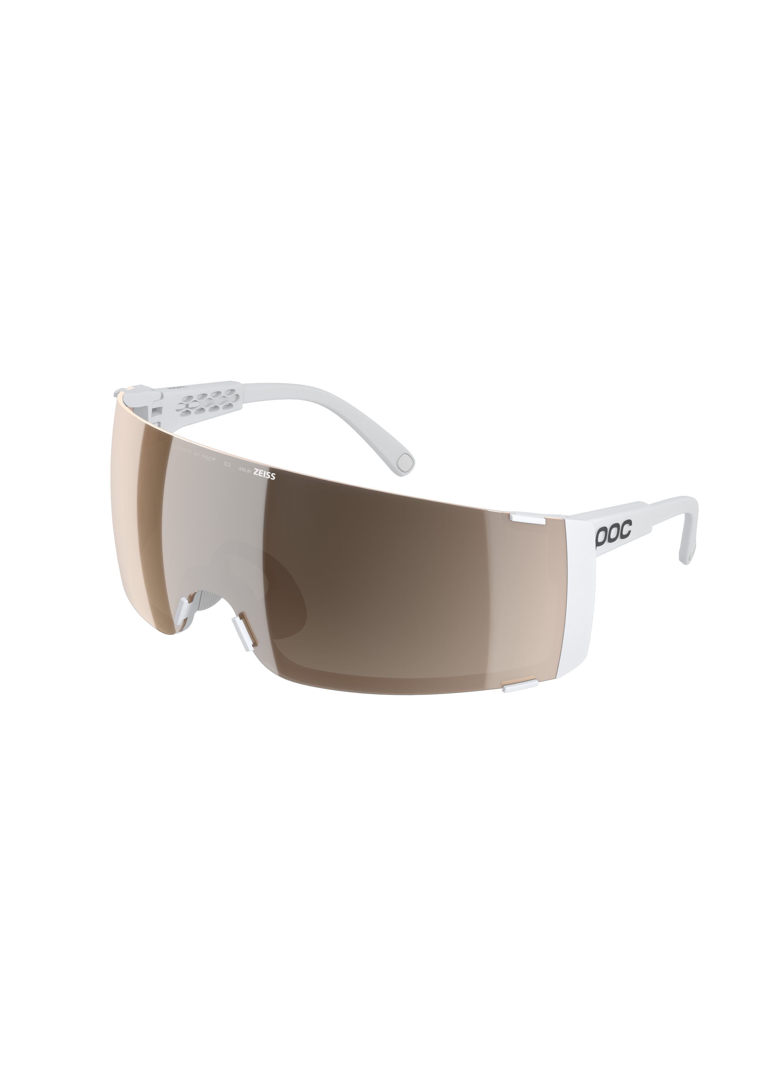 POC - POC - Propel Bike Sunglasses + Extra Lens - Sparelens - White - One Size - Sparelens - White - One Size