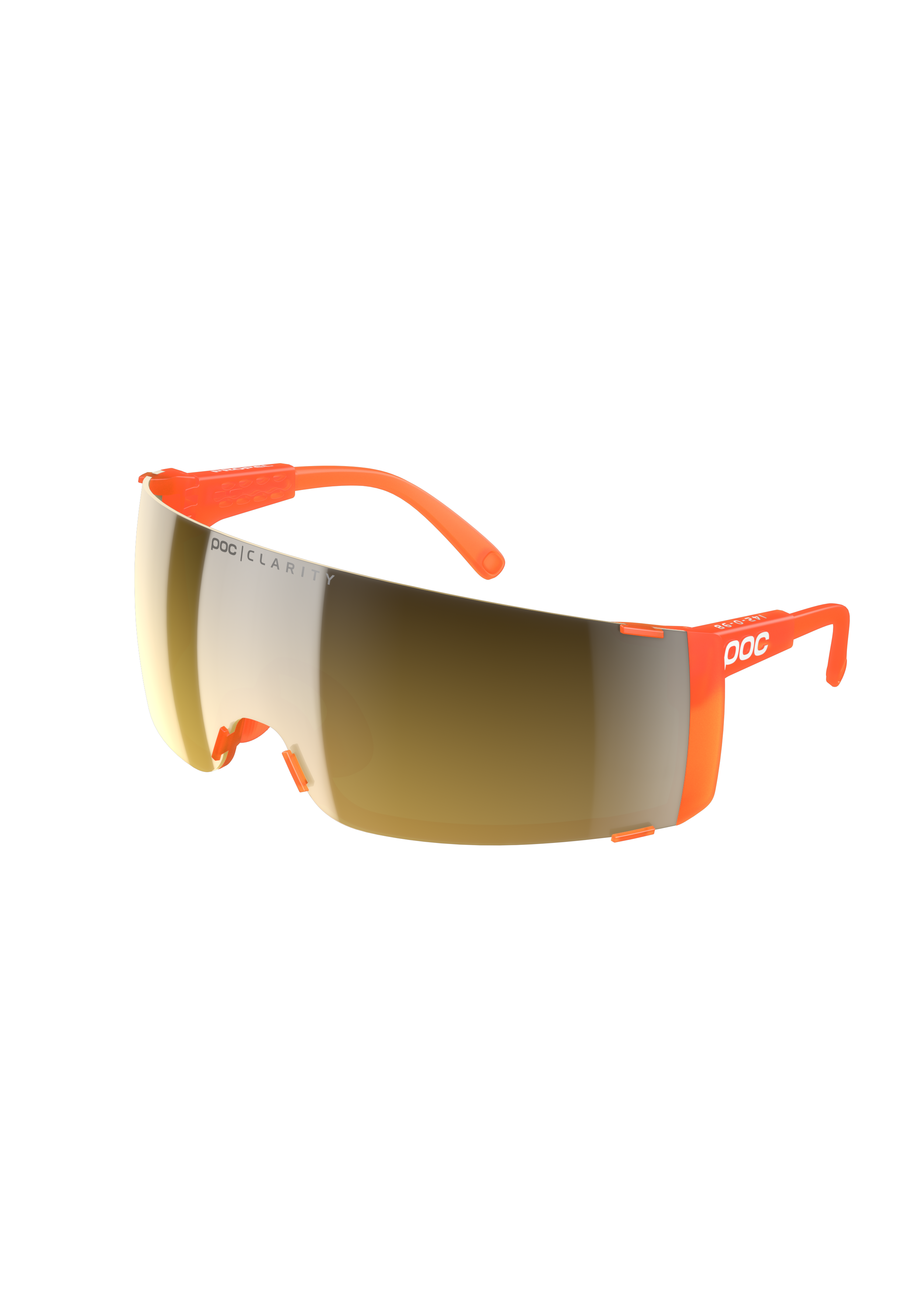 POC - POC - Propel Bike Sunglasses + Extra Lens - Sparelens - Orange - One Size - Sparelens - Orange - One Size