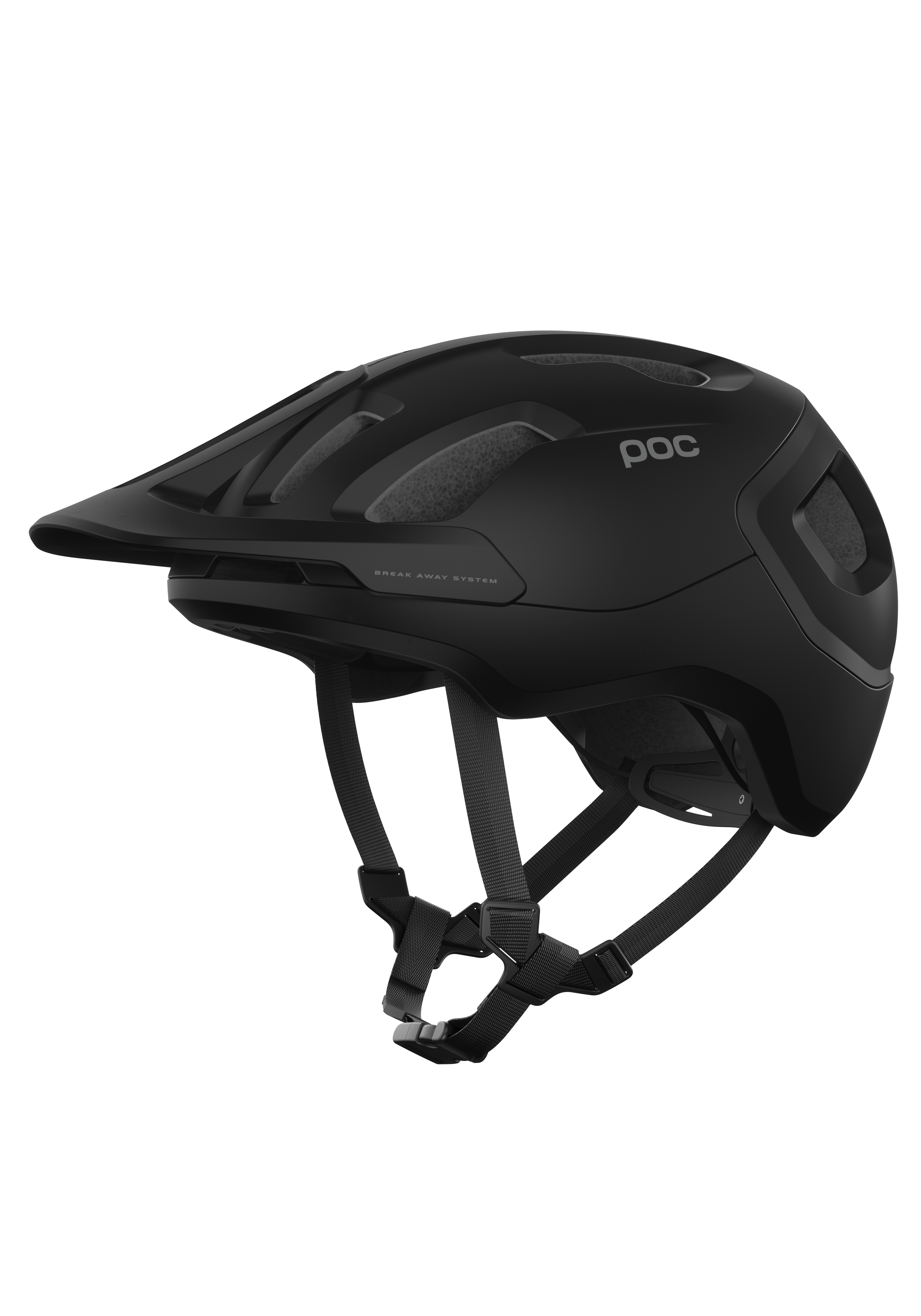 POC - POC - Axion - MTB Helmet - Black - L - MTB Helmet - Black - L