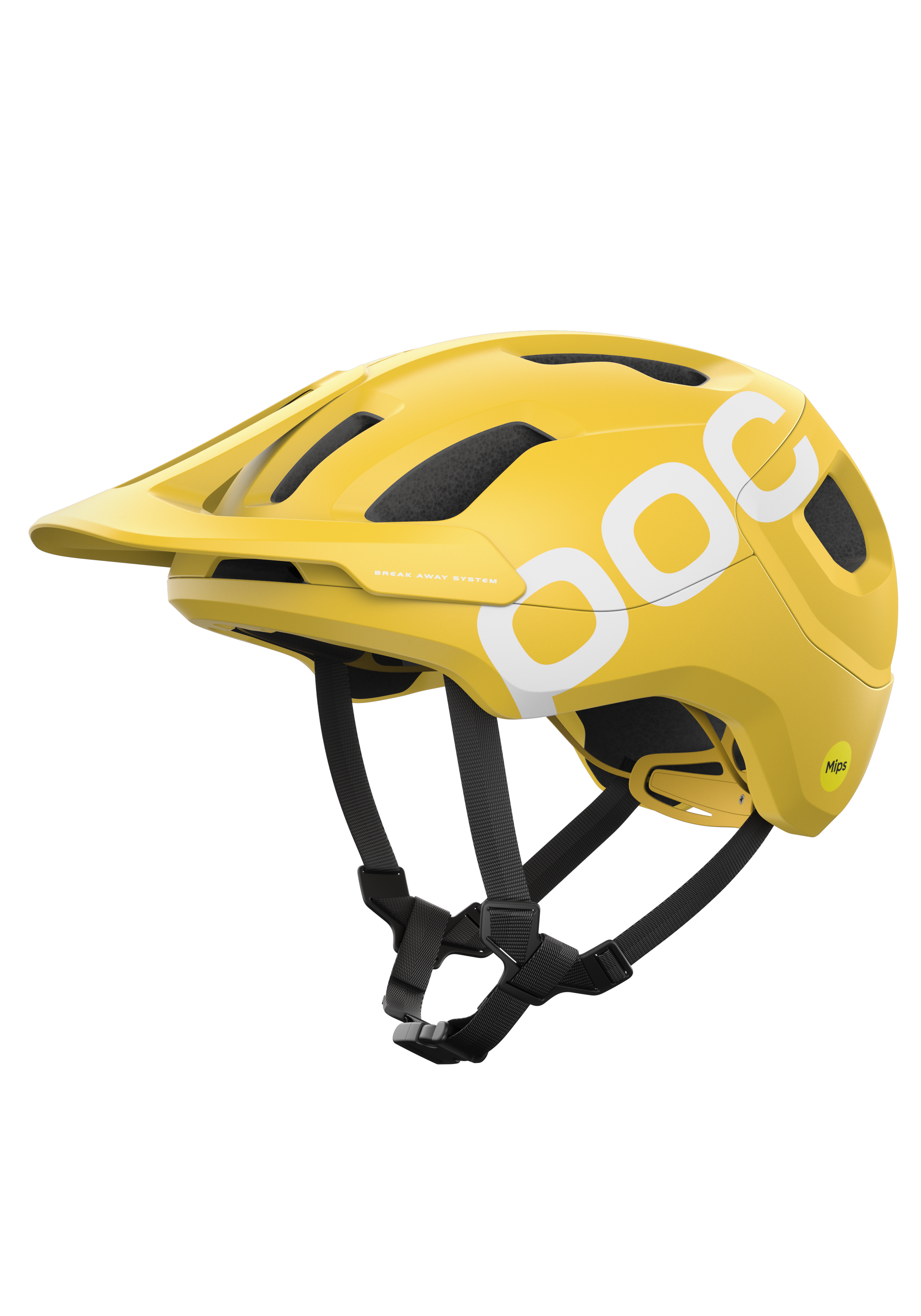 POC - POC - Axion Race MIPS - MTB Helmet - Yellow - L - MTB Helmet - Yellow - L