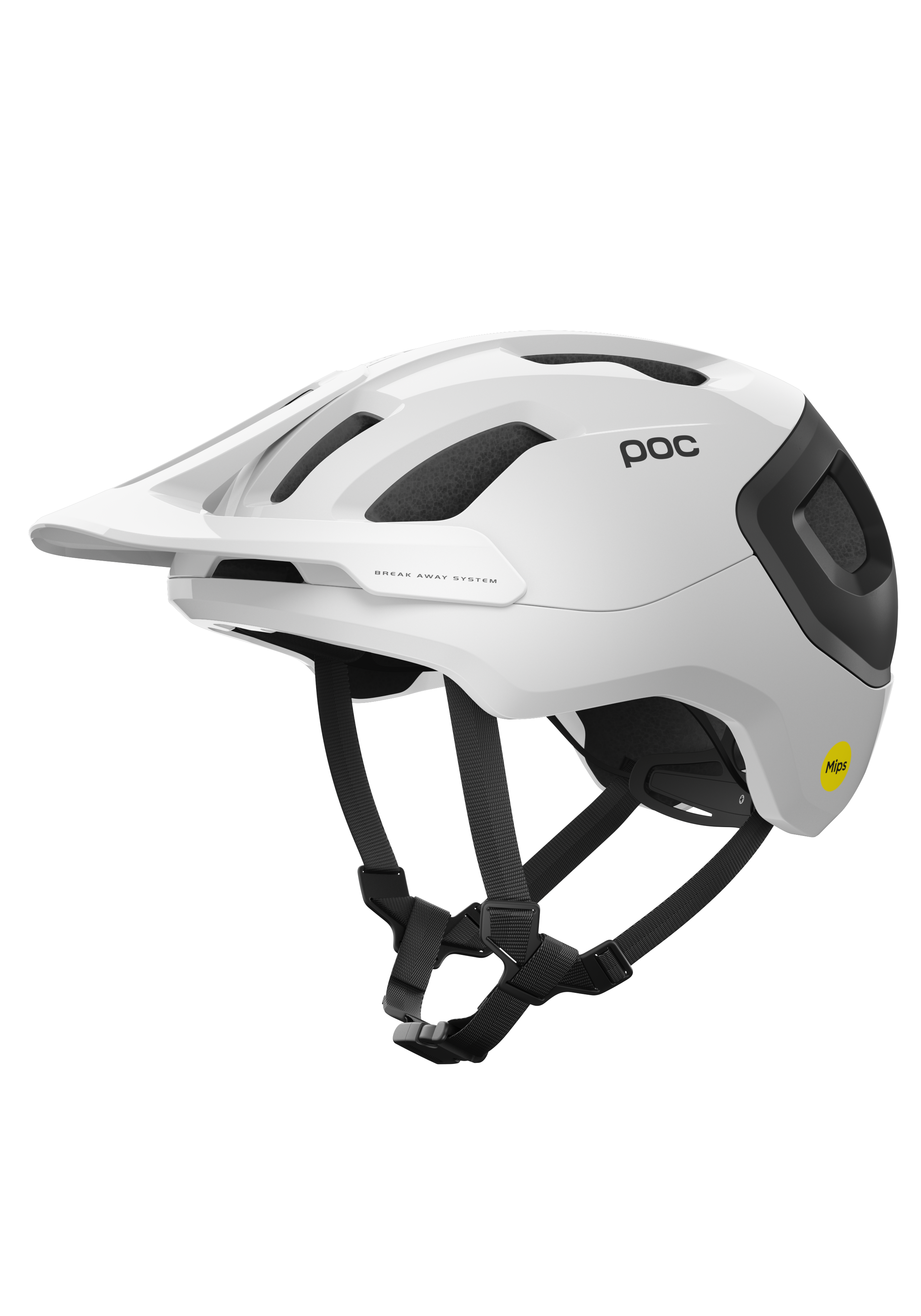 POC - POC - Axion Race MIPS - MTB Helmet - White - L - MTB Helmet - White - L