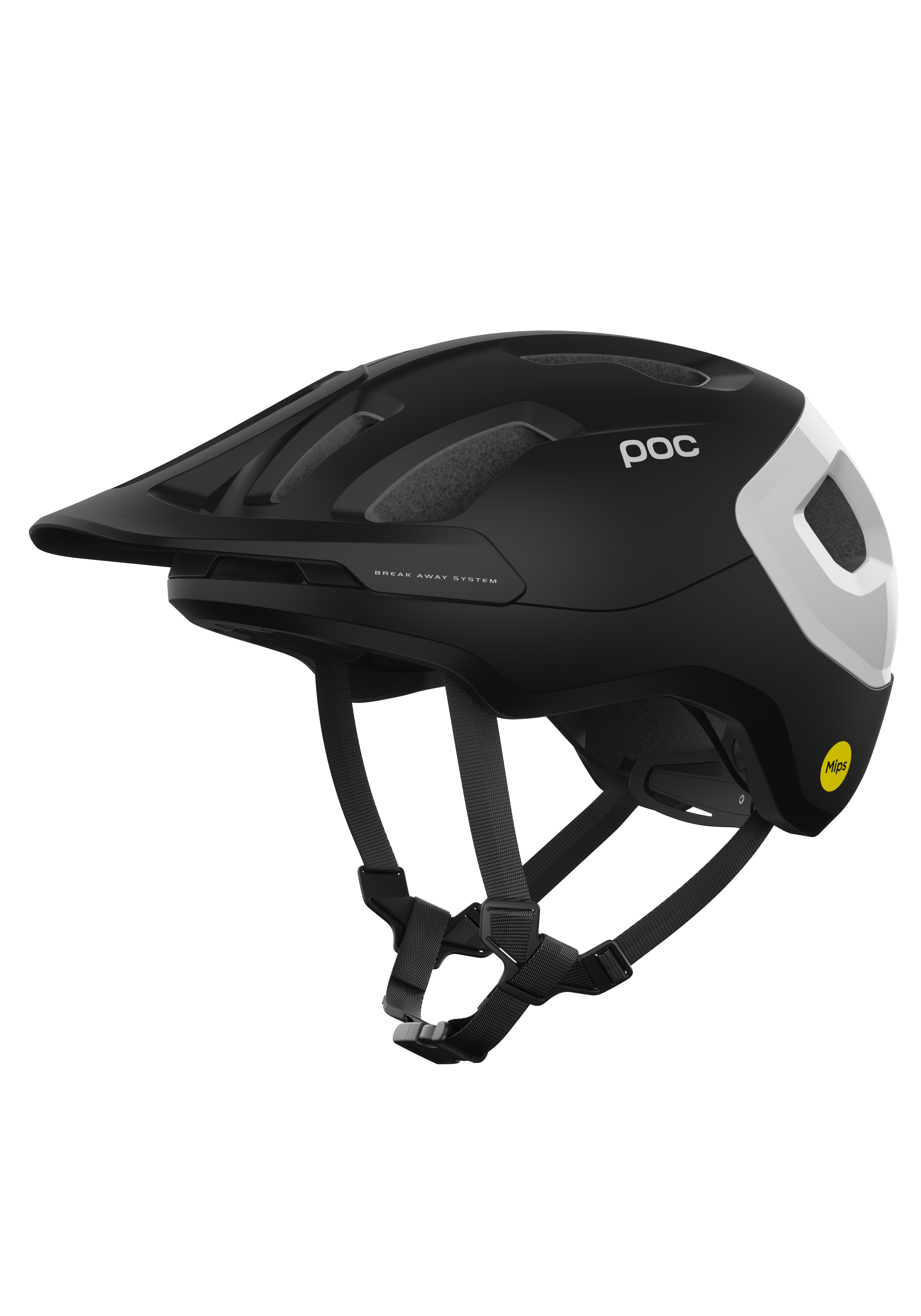 POC - POC - Axion Race MIPS - MTB Helmet - Black - L - MTB Helmet - Black - L