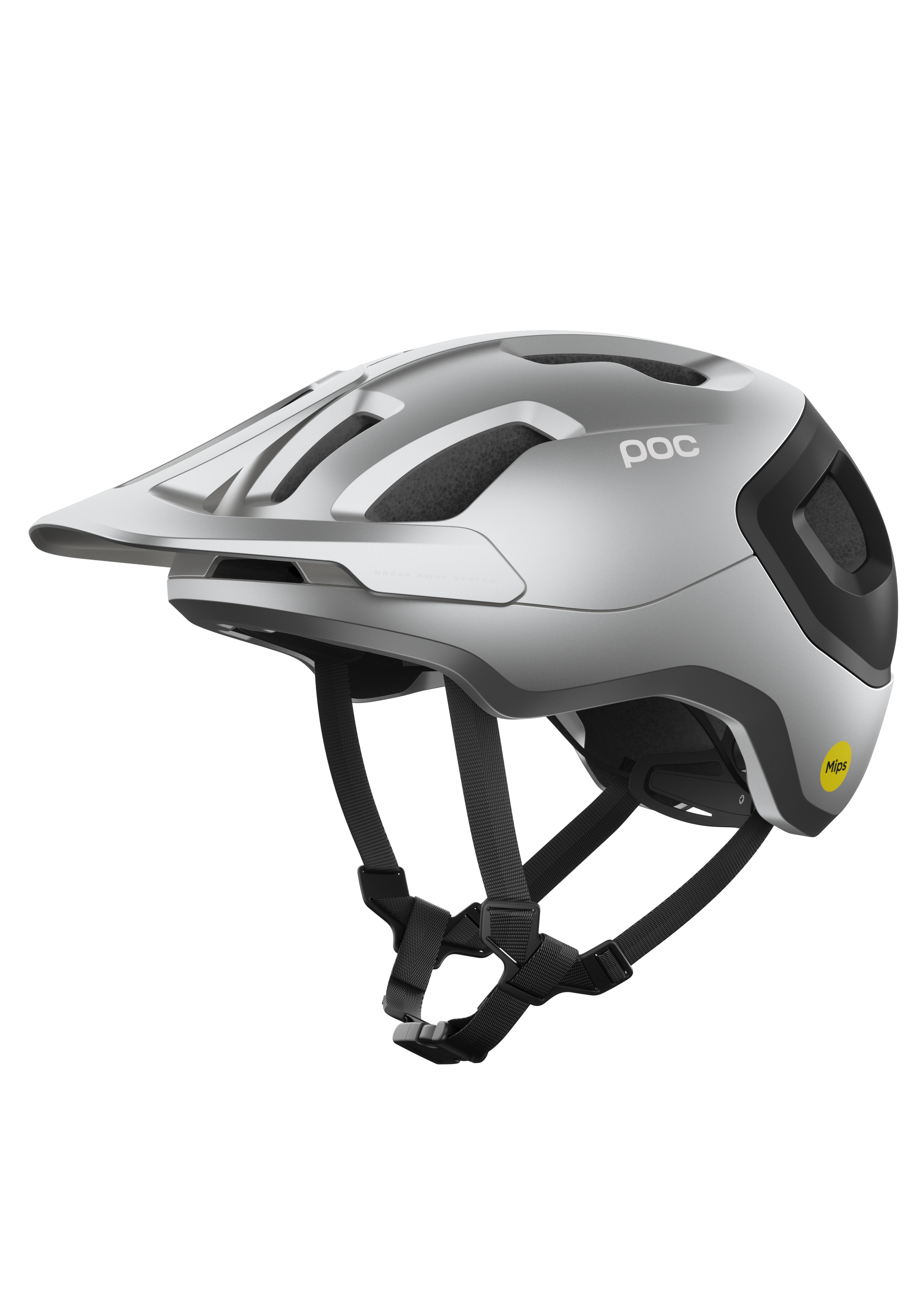POC - POC - Axion Race MIPS - MTB Helmet - Grey - L - MTB Helmet - Grey - L