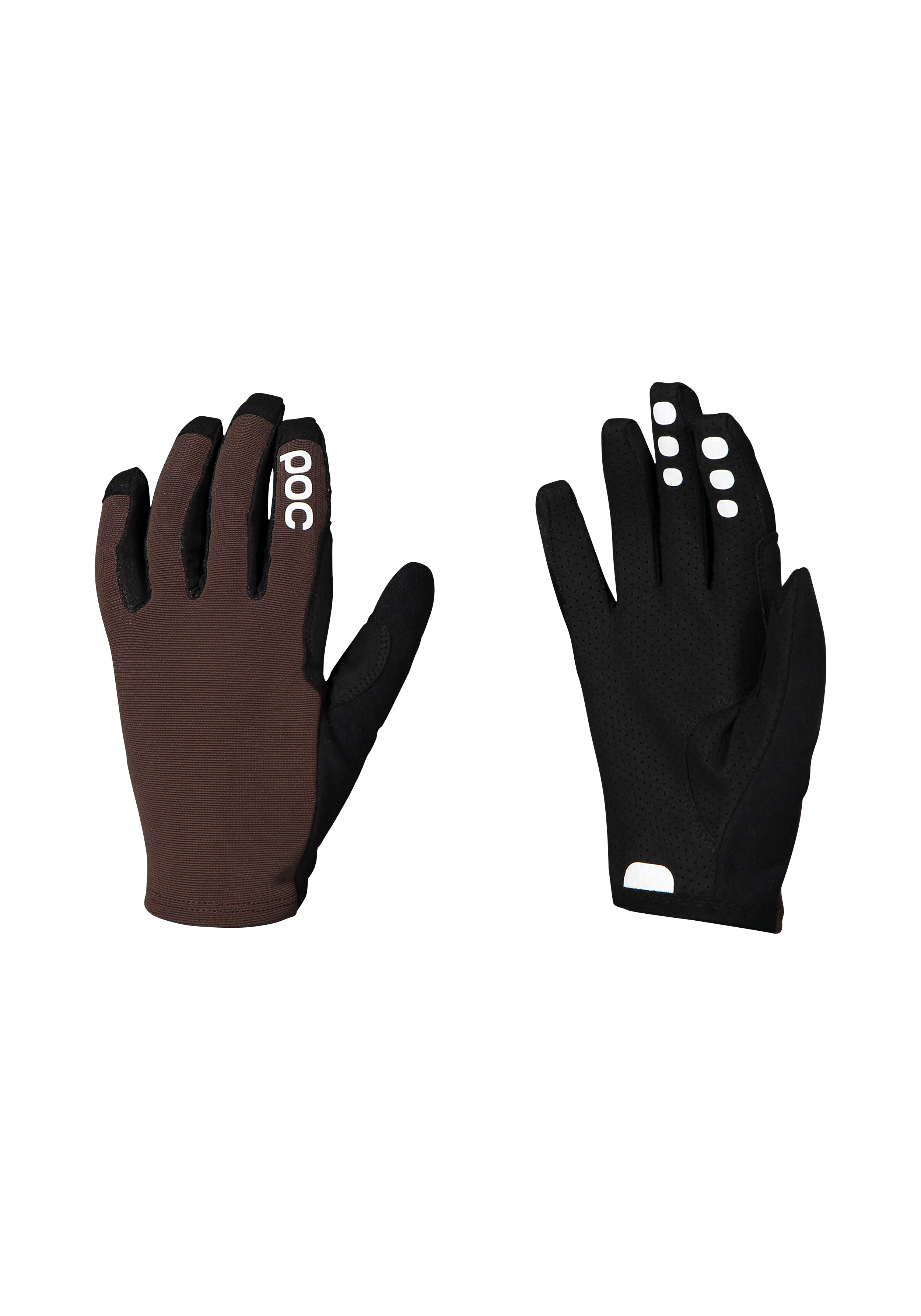 POC - POC - Resistance Enduro MTB Gloves - Bike Gloves - Brown - L - Bike Gloves - Brown - L