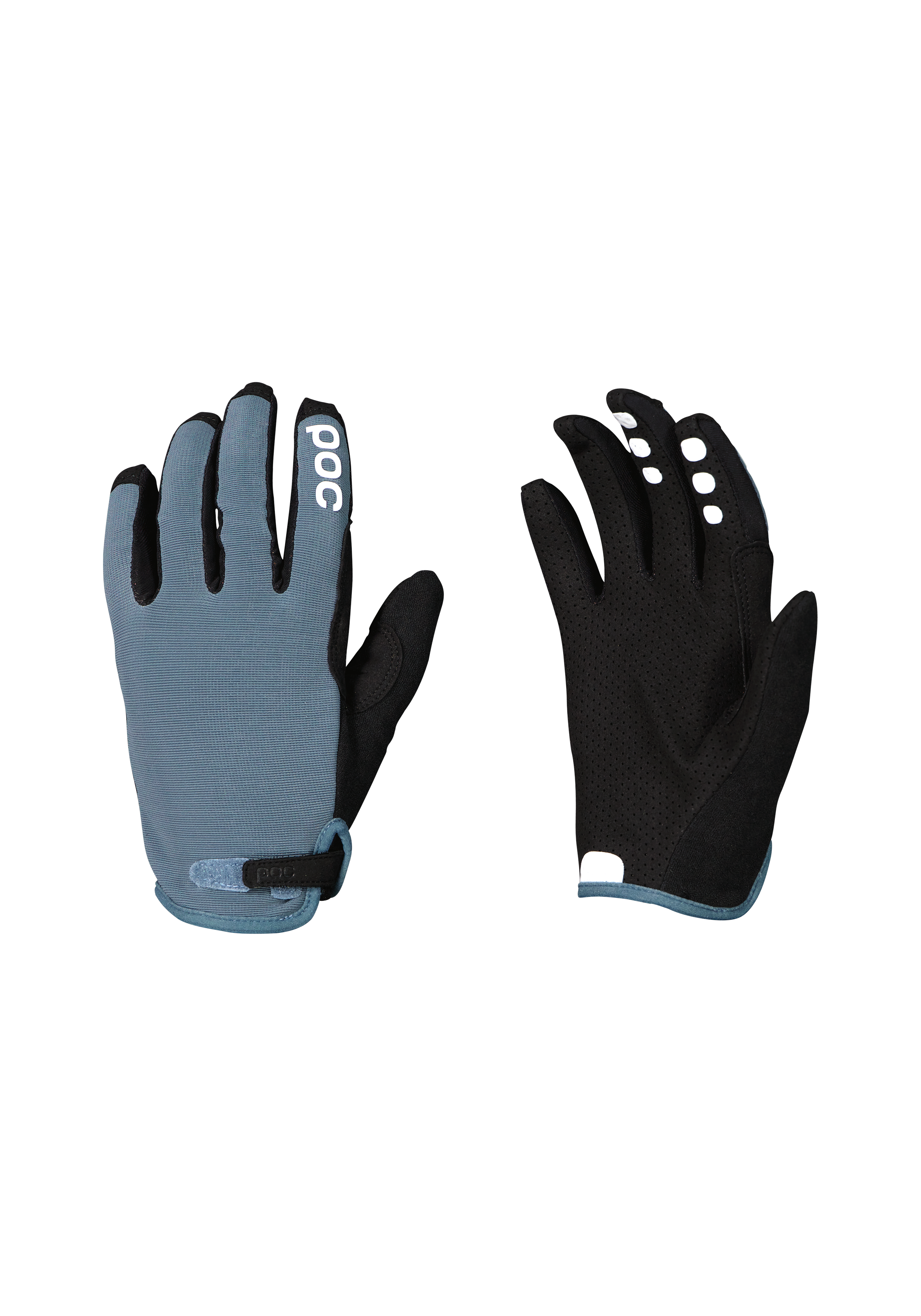 POC - POC - Resistance Enduro Adjustable MTB Gloves - Bike Gloves - Blue - L - Bike Gloves - Blue - L